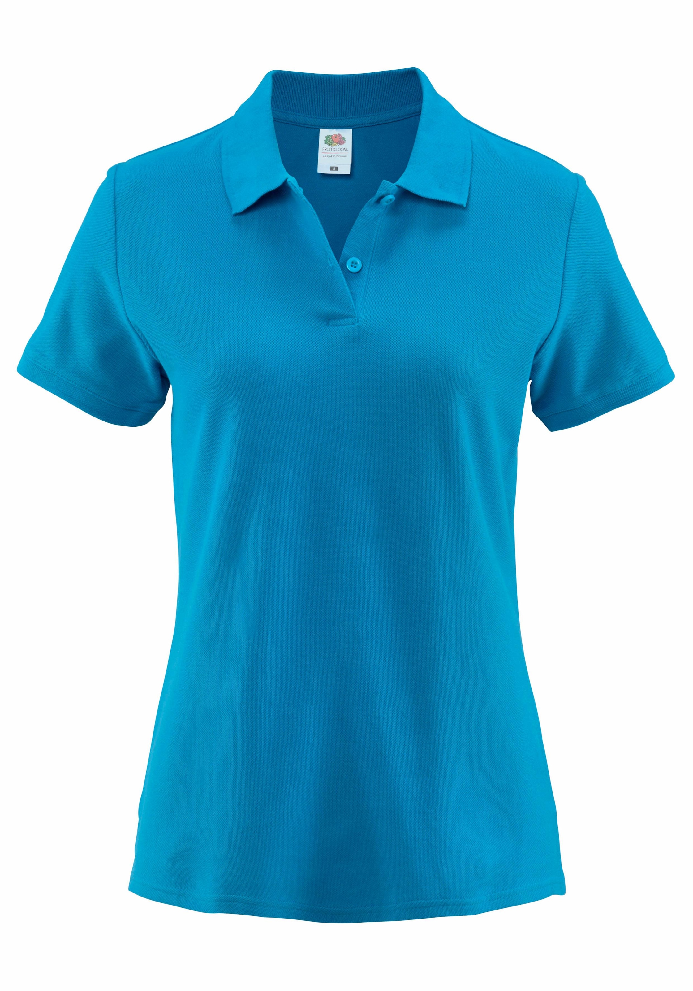 Fruit of the Loom Poloshirt »Lady-Fit Premium Polo«