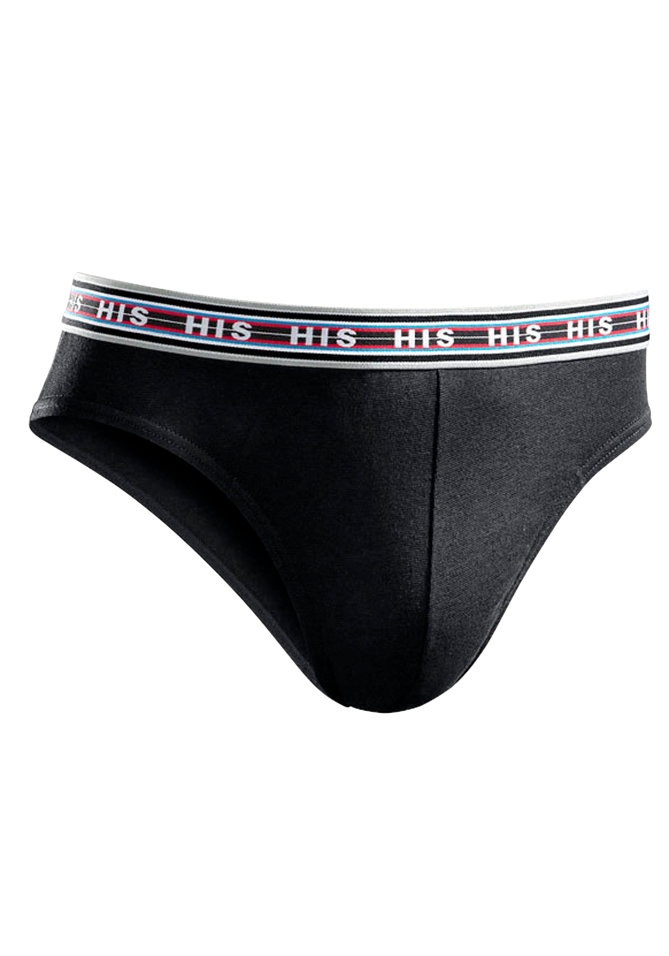 H.I.S Slip Packung, 7 Stk. tlg., aus Baumwoll-Stretch