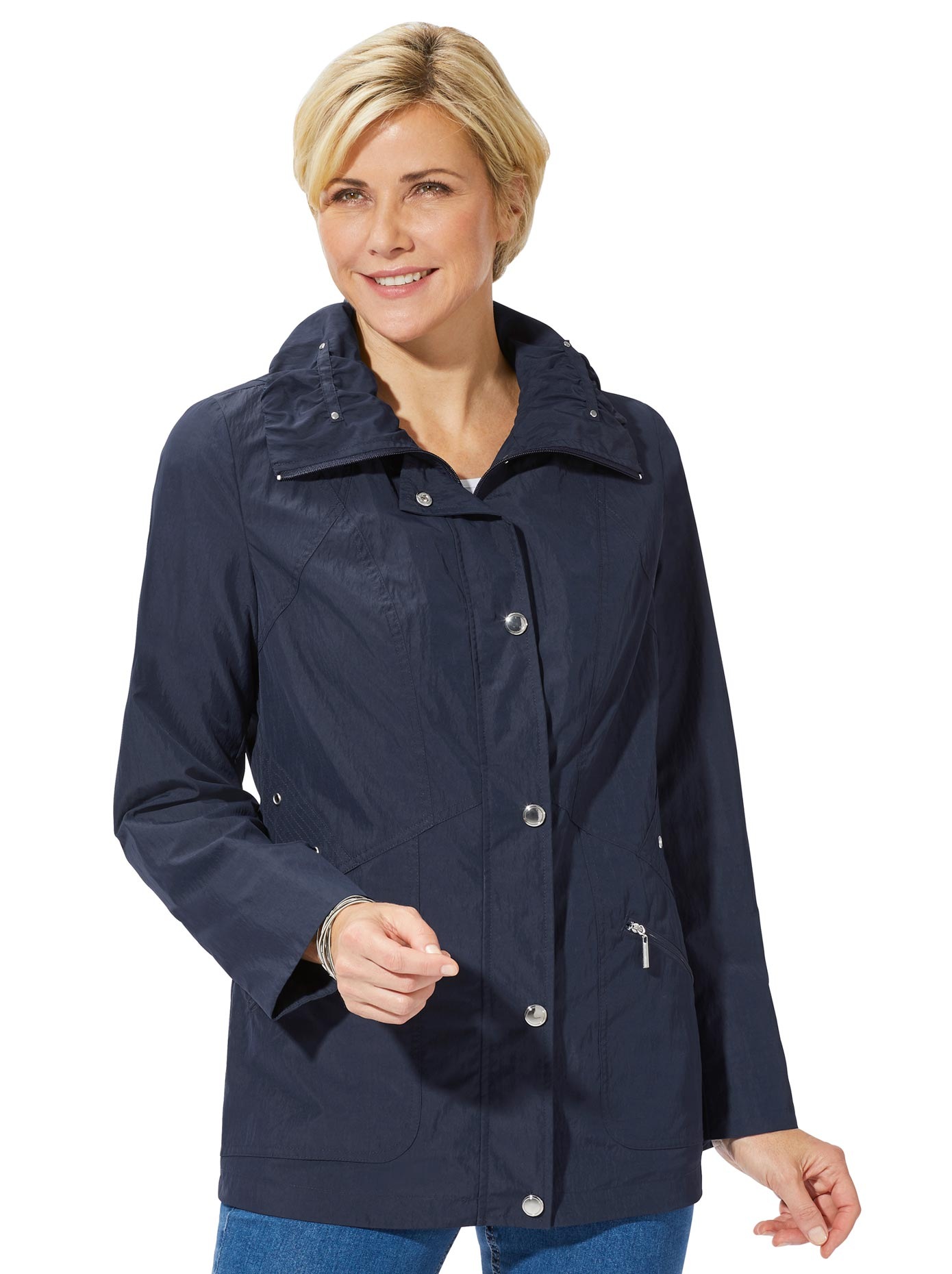 Jacke mit Reissverschluss