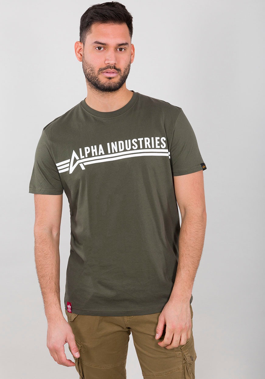 Image of Alpha Industries Rundhalsshirt »ALPHA INDUSTRIES T« bei Ackermann Versand Schweiz