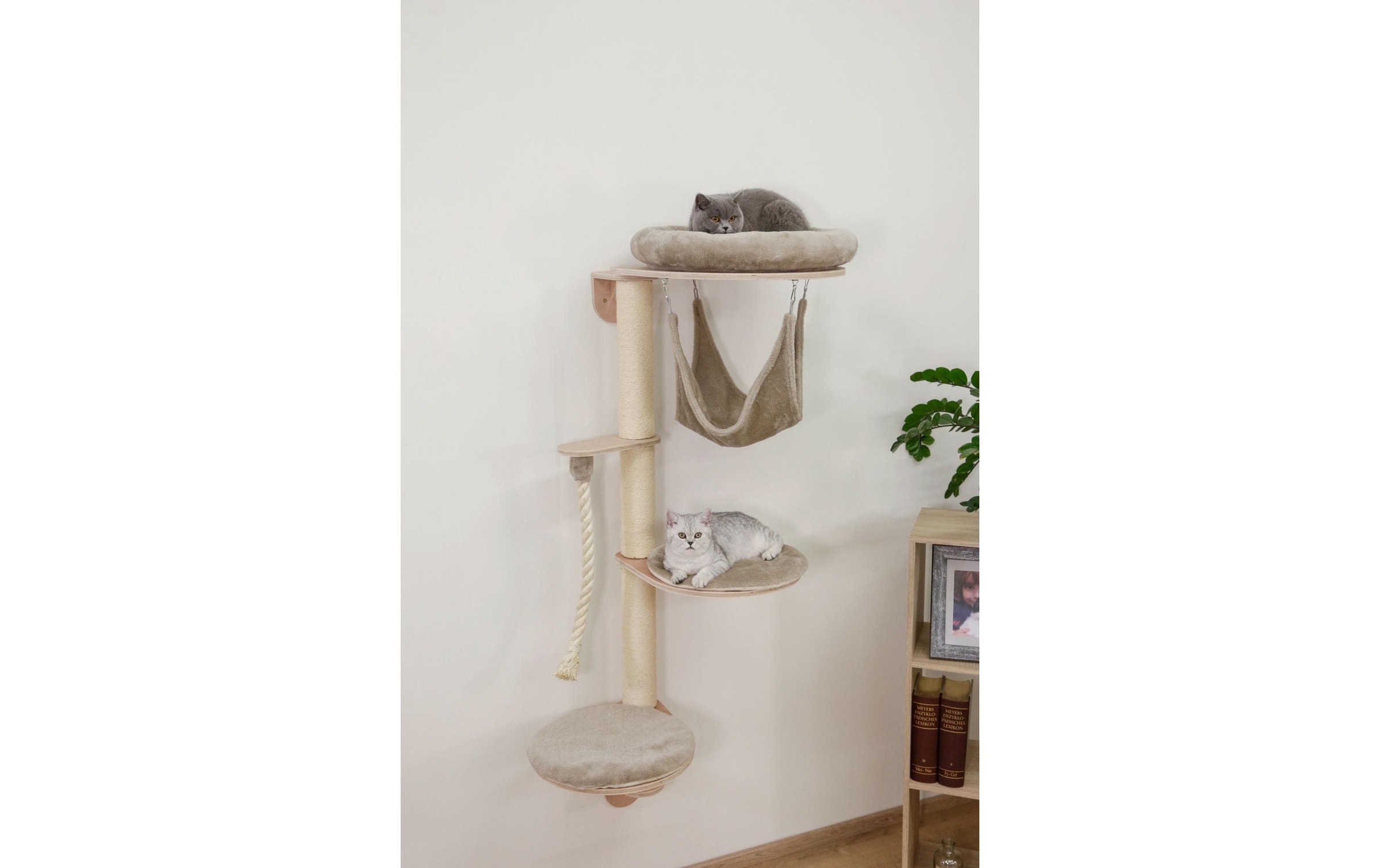 Kerbl Kratzbaum »Dolomit Grappa – 80 x 66 x 158 cm«, hoch