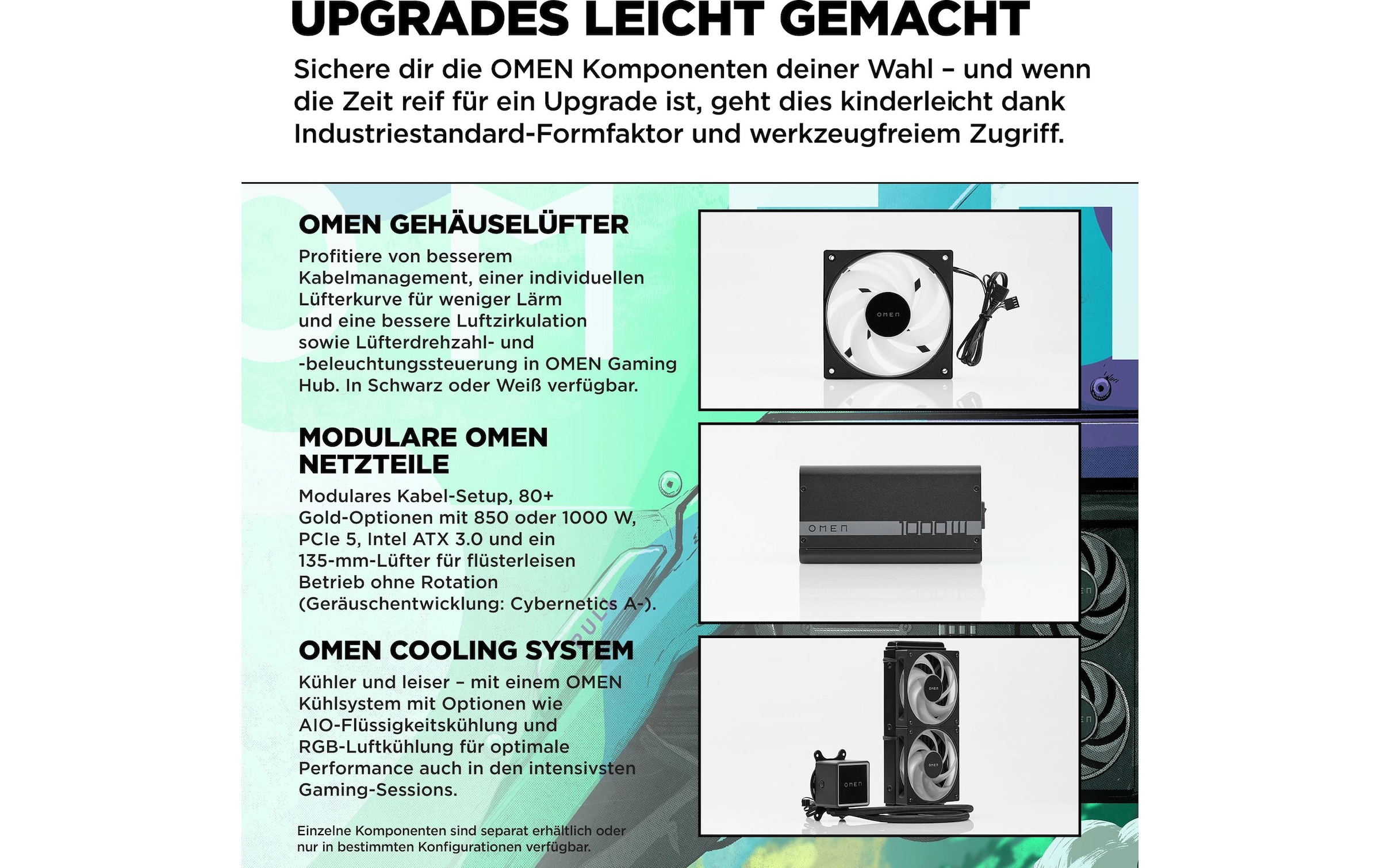 HP Gaming-PC »OMEN 35L GT16-0770nz«