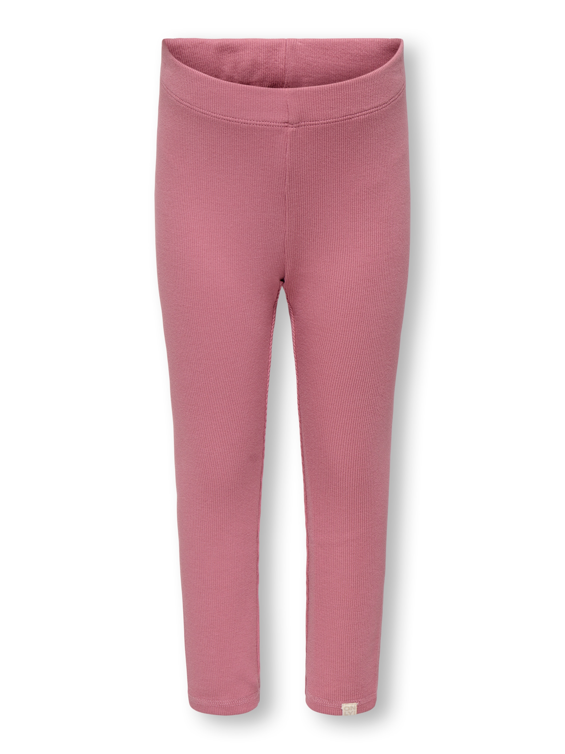 KIDS ONLY Leggings »KMGTRINNY SOLID LEGGING JRS NOOS«  mélange de coton, ajusté