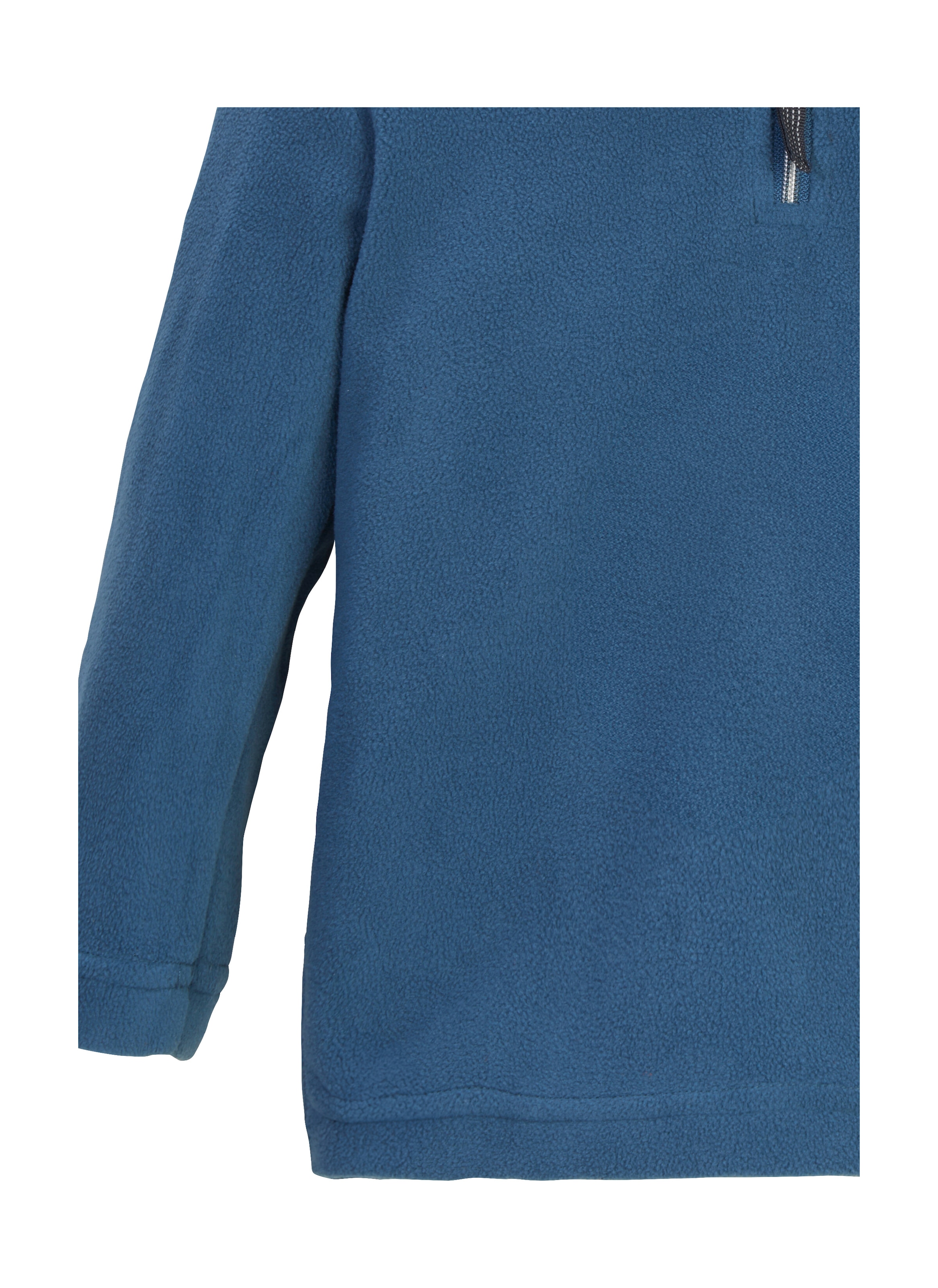 first instinct by killtec Fleecepullover »FISW 30 MNS FLC SHRT«, Fleeceshirt mit Kinnschutz, reflektierenden Details und Namensetikett
