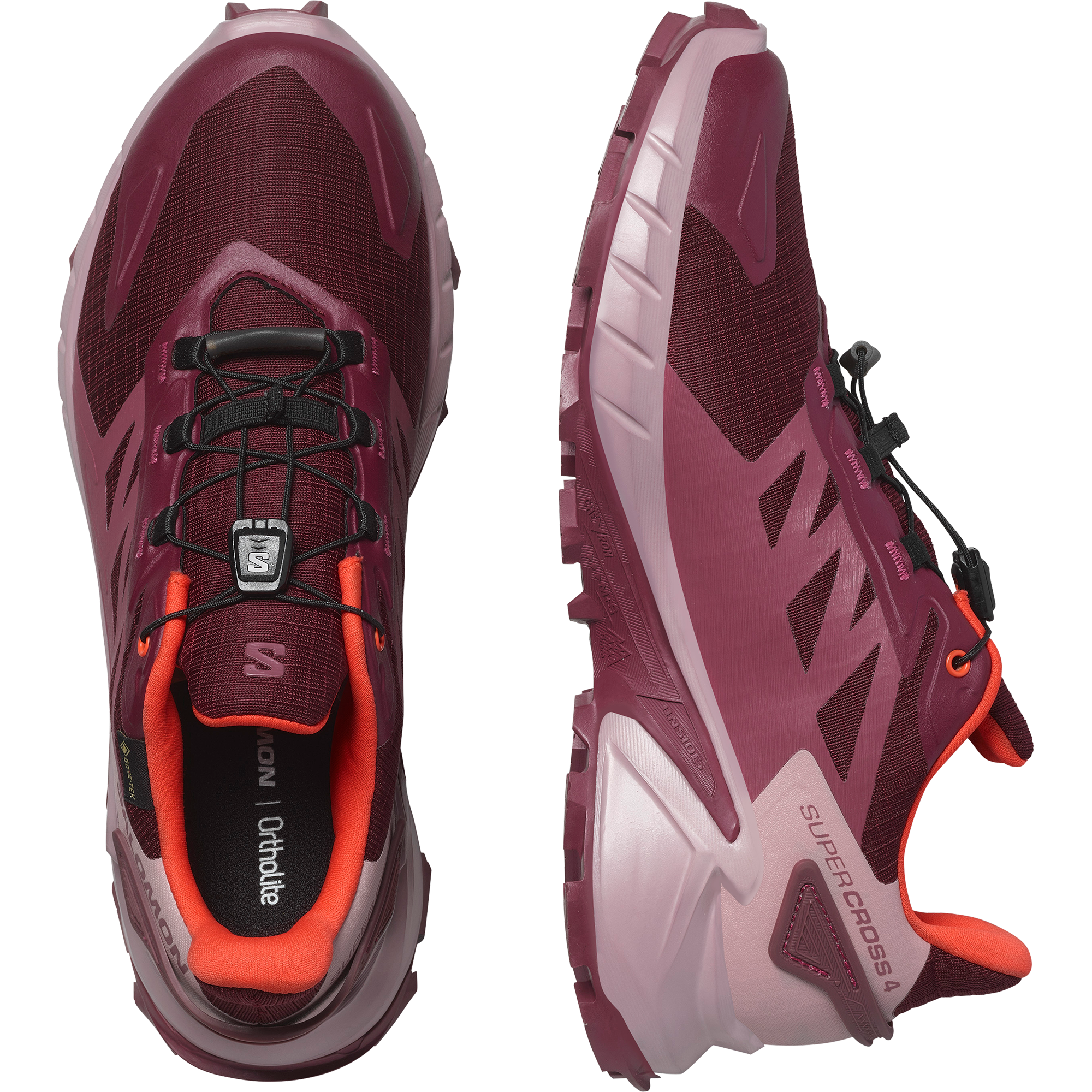 Salomon Laufschuh »SUPERCROSS 4 GORE-TEX W«, wasserdicht