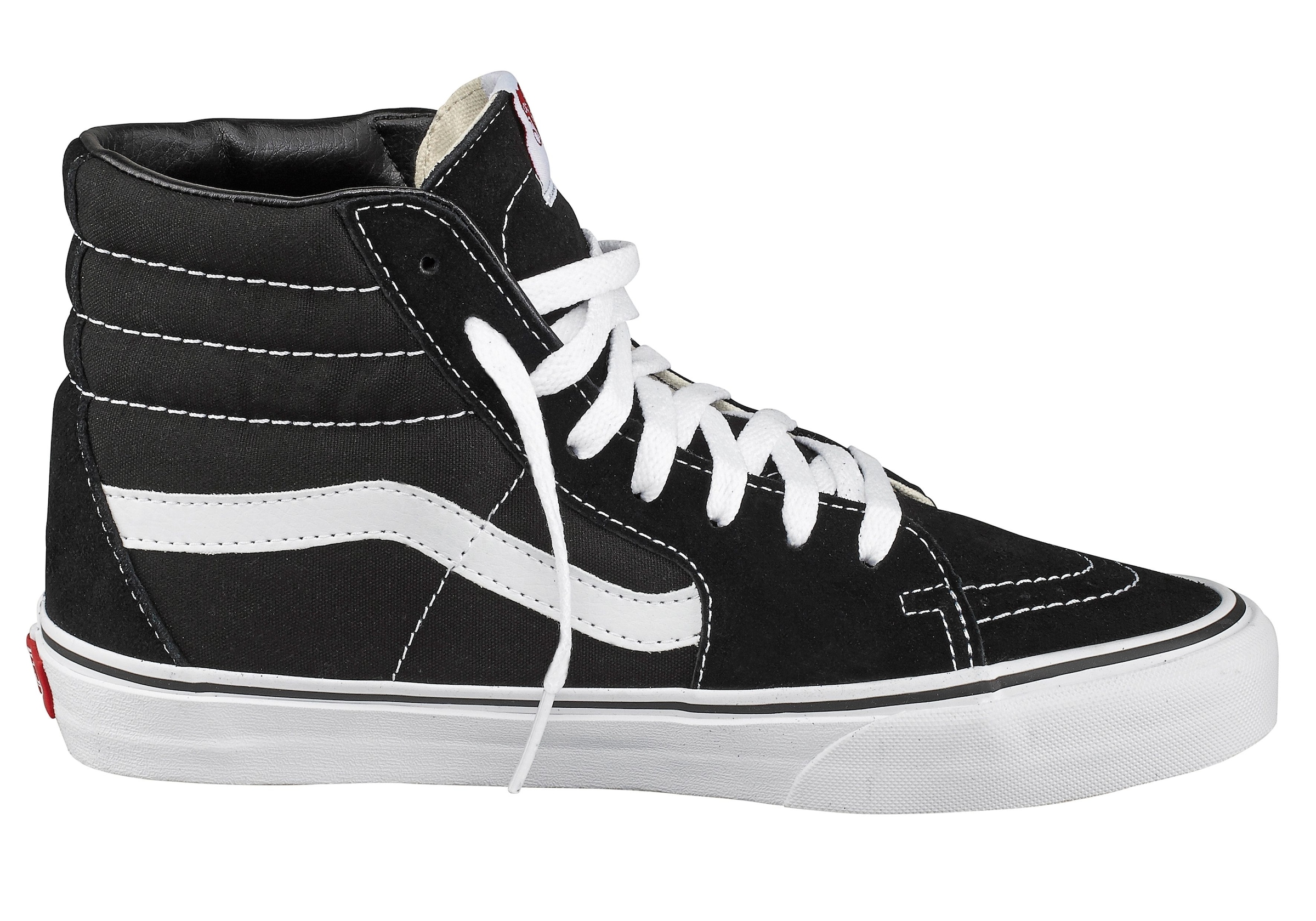 Vans Sneakers »SK8-Hi«  aus textilem Canvas-Material