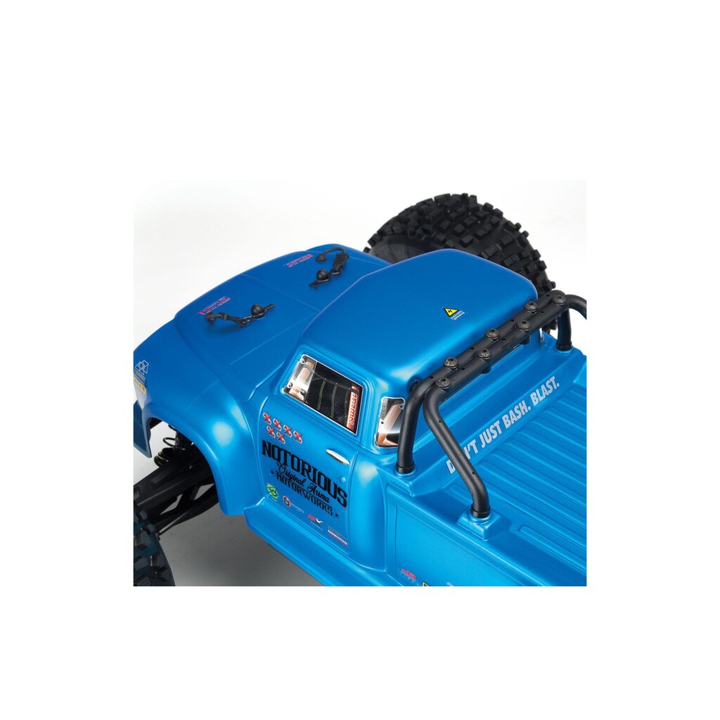 Spielzeug-Monstertruck »Notorious 6S BLX ARTR Blau«