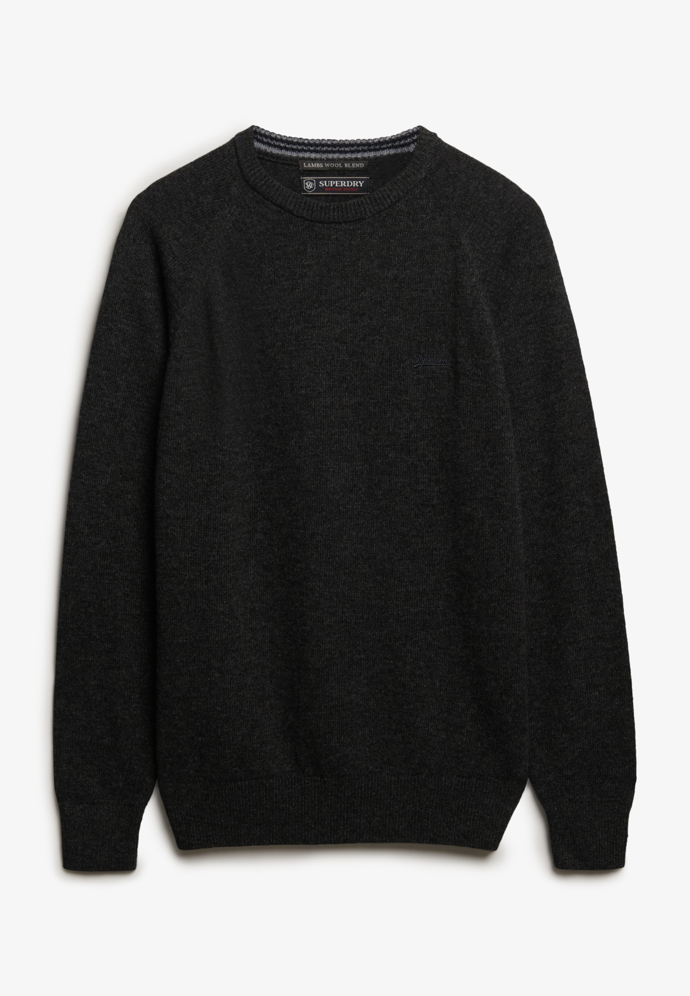 Superdry Strickpullover »WOOL BLEND JUMPER«