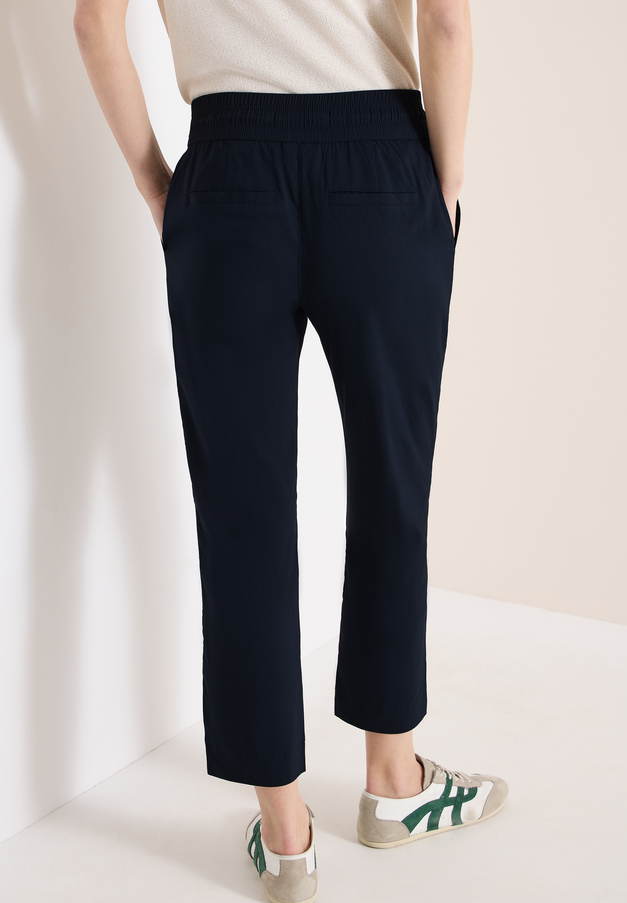 Image of Cecil Jerseyhose "Style Tracey" mit elastischem Bund