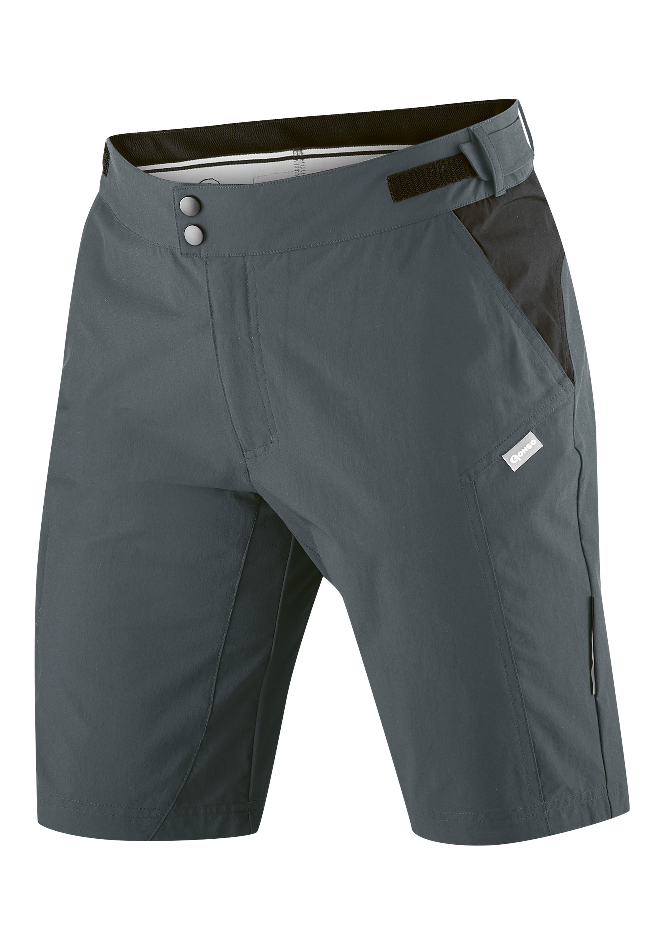 Image of Gonso Fahrradhose "MUR" MTB-Shorts aus elastischem, robustem Material