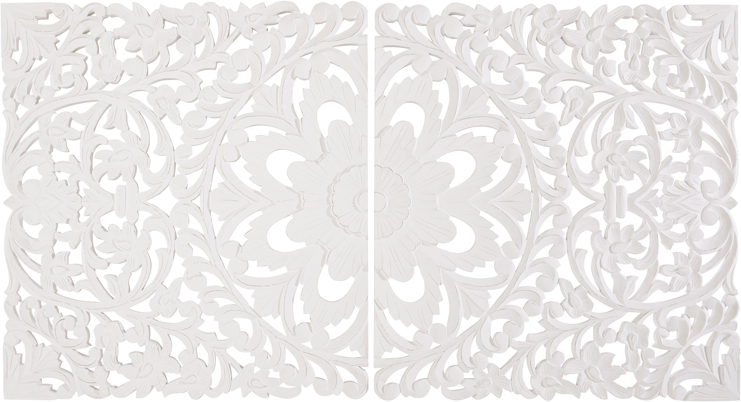 Image of Home affaire Wanddekoobjekt, (Set, 2 St.), Wanddeko, Ornamente, handgefertigt bei Ackermann Versand Schweiz