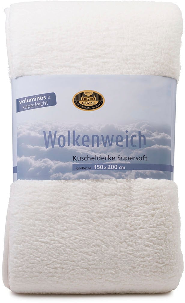 Gözze Couverture d'intérieur »Decke Wolkenweich«