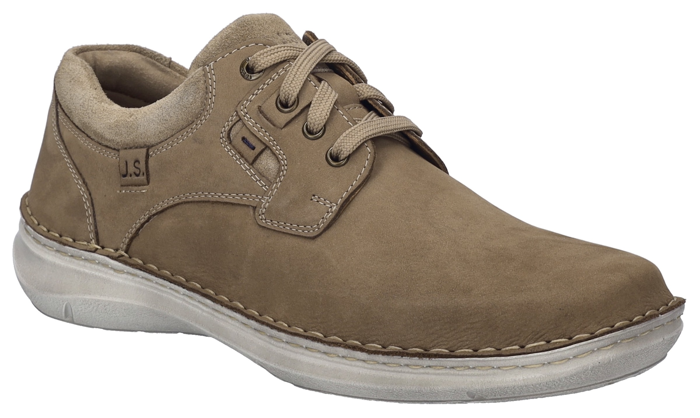 Image of Josef Seibel Schnürschuh "New Anvers 36" Sneaker, Komfortschuh, Halbschuh mit Kontrastnähten, Weite K