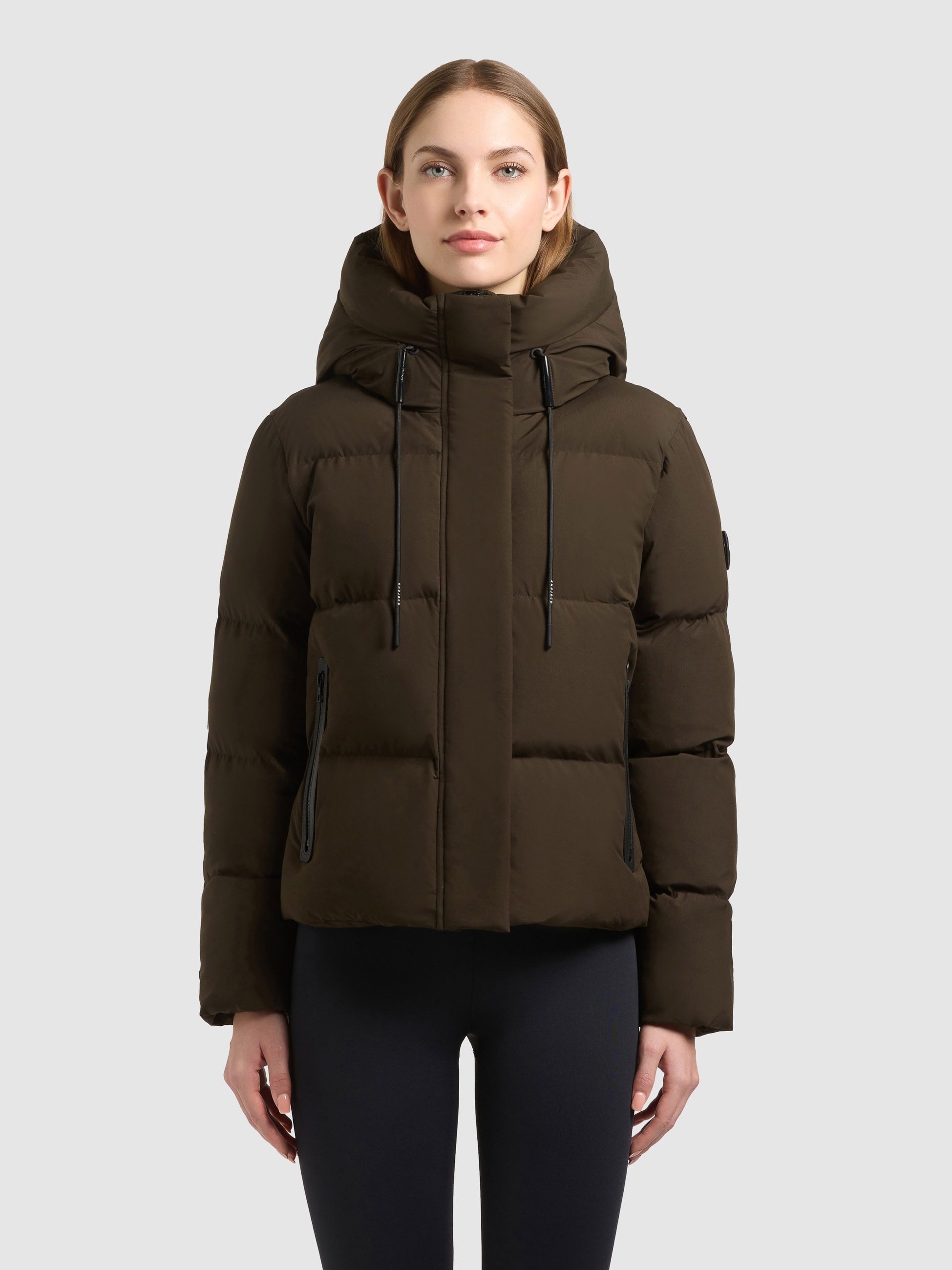 Image of khujo Steppjacke "ENITS2 MATT" mit wasserabweisender PU-Beschichtung
