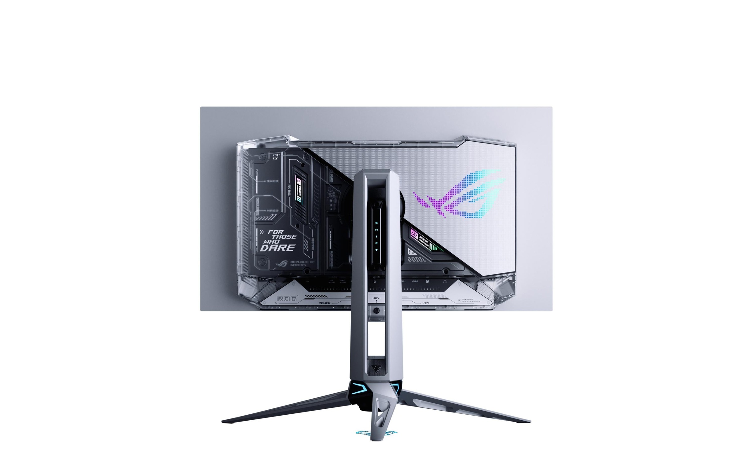 Asus Moniteur de jeu »ROG Swift OLED PG27AQWP-W« 67,31 cm/26,5 ″  2560 x 1440 px 0,02 Reaktionszeit 540 Hz