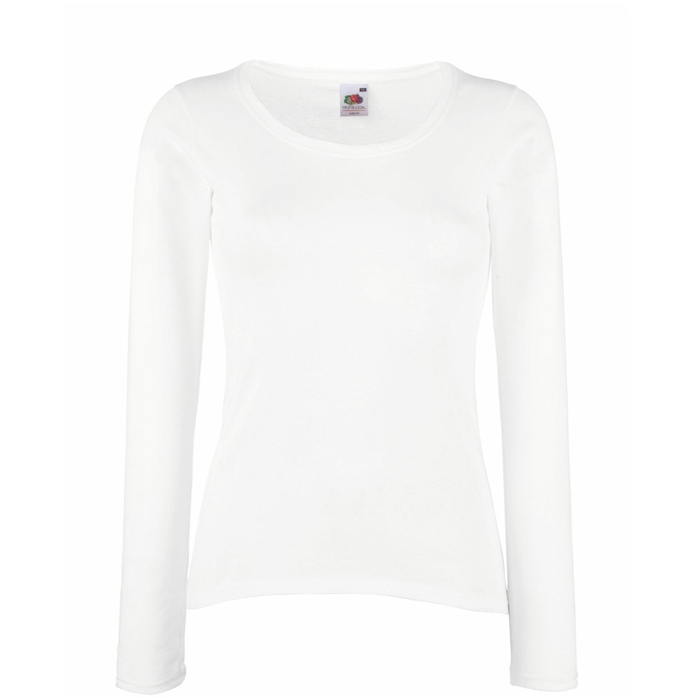 T-Shirt »Lady-Fit Valueweight Damen, langarm«