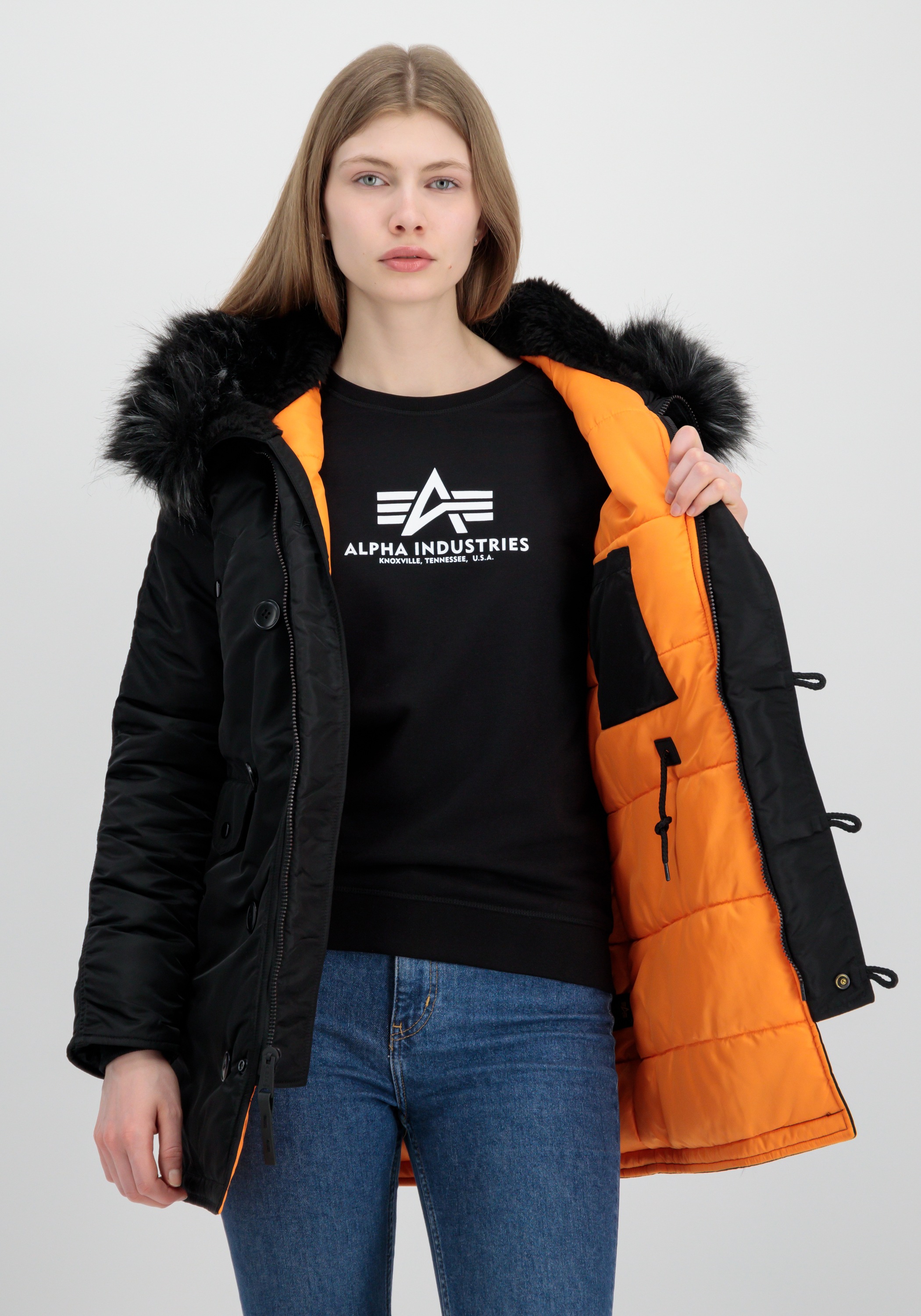Alpha Industries Winterjacke »Alpha Industries Women - Cold Weather Jackets«