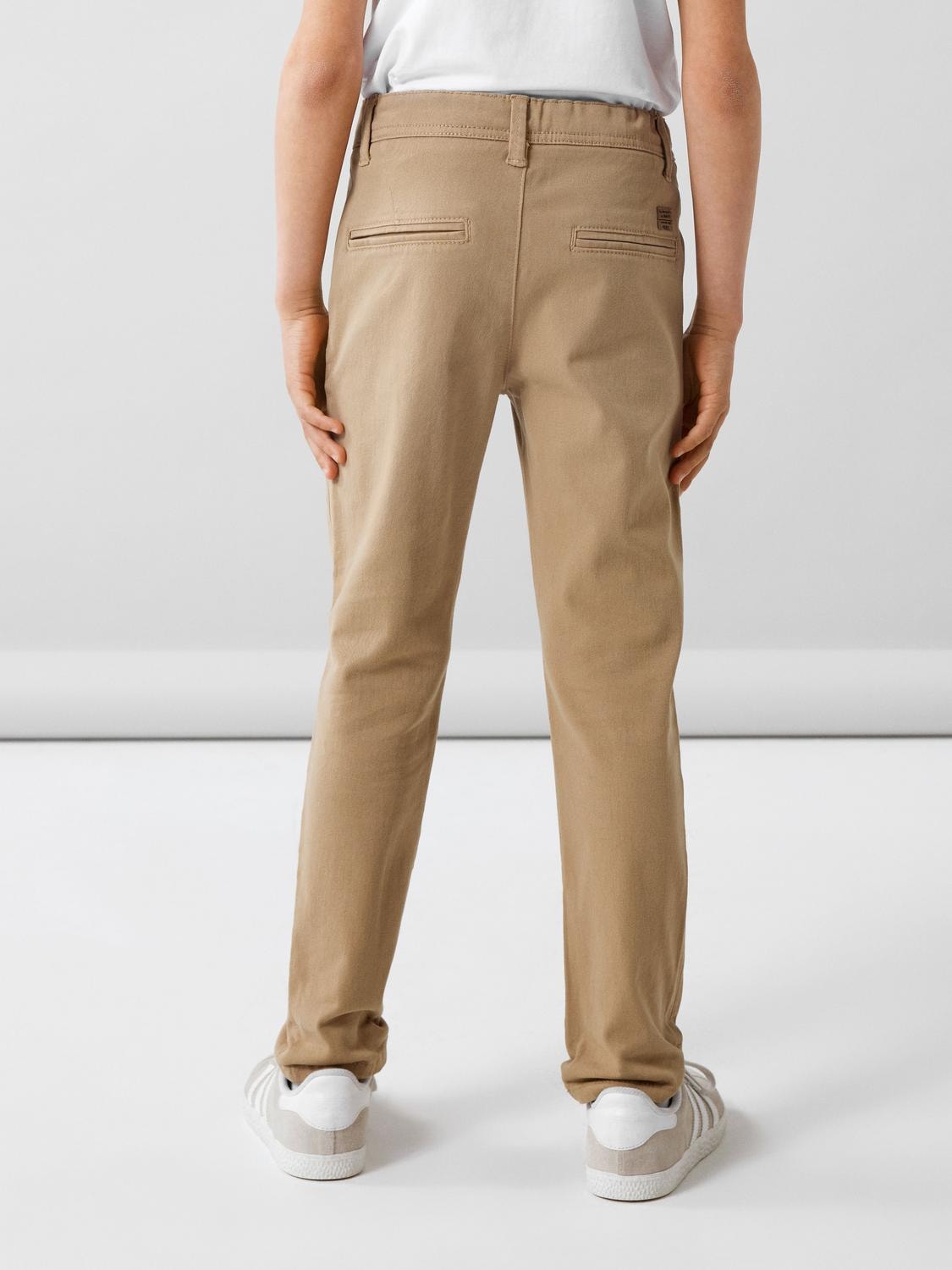 Name It Chinohose »NKMSILAS XSL CHINO TWI PANT 2222-DR NOOS«