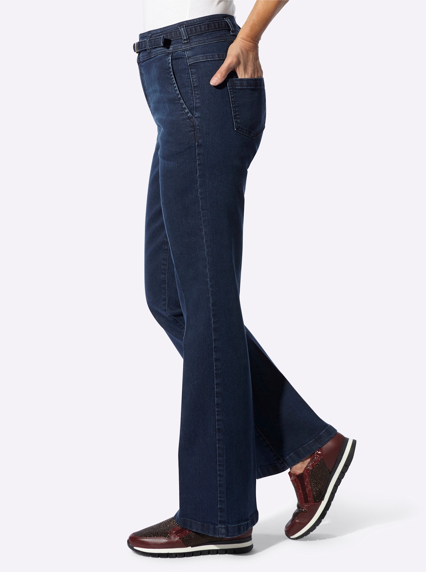 Classic Basics Jeans bootcut 1