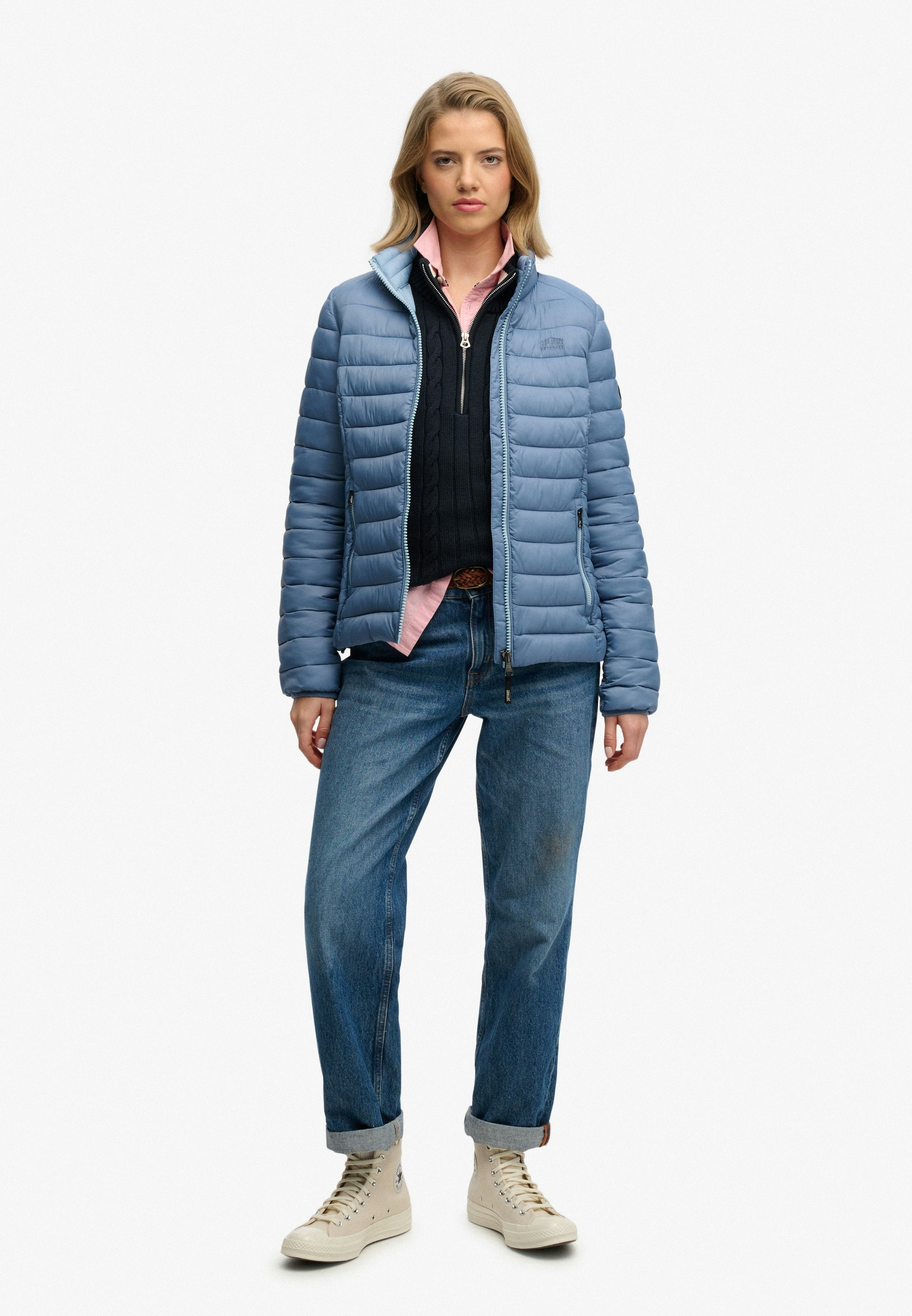 Superdry Steppjacke »Fuji Lite Padded Jacket«