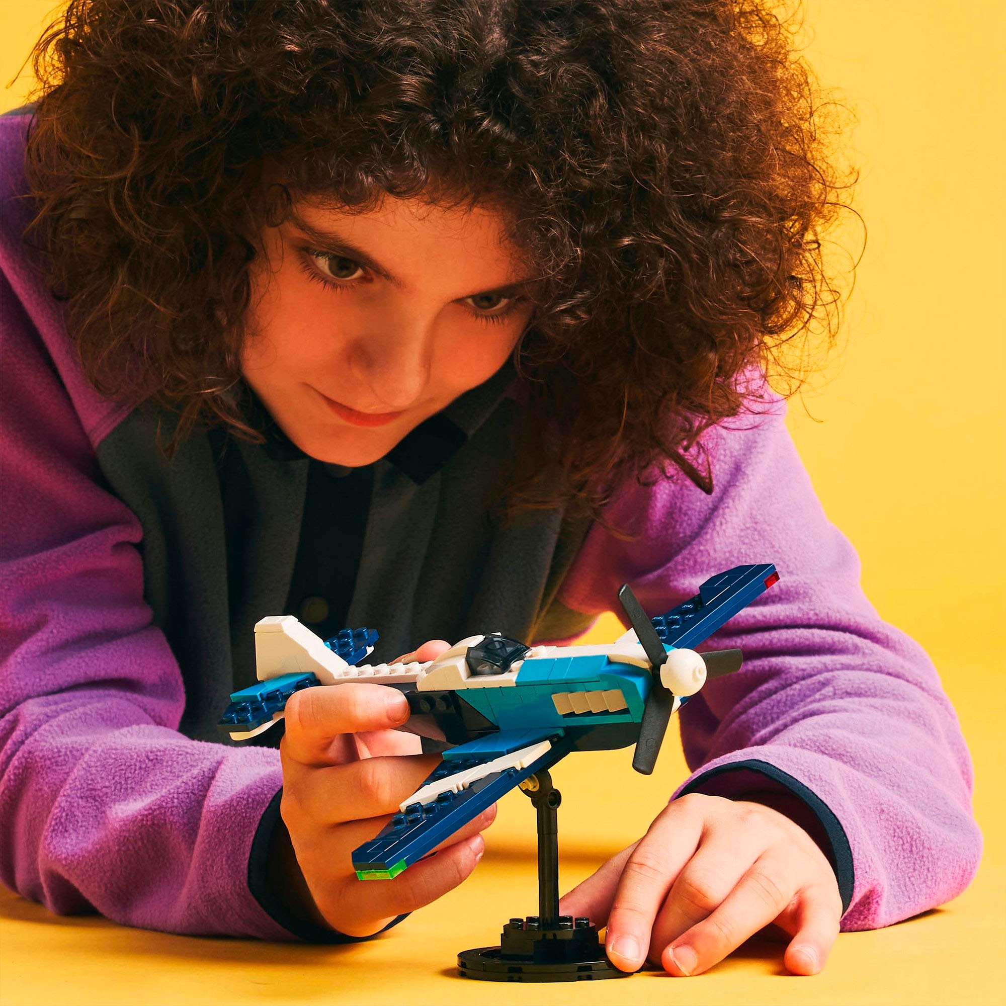LEGO® Konstruktionsspielsteine »Flieger: Rennflugzeug (31160), LEGO Creator« Made in Europe