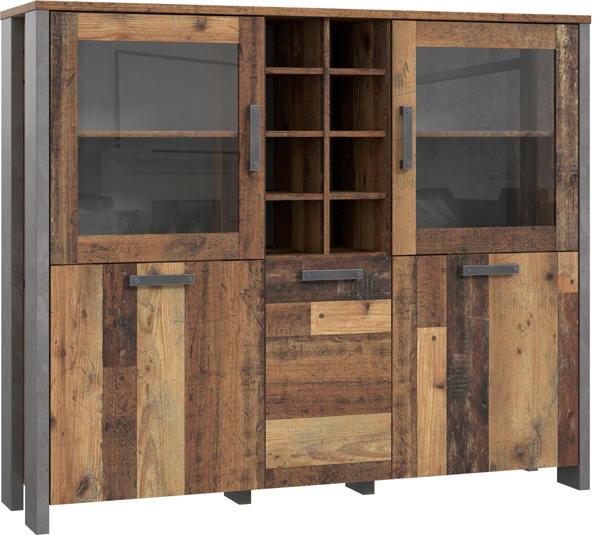 FORTE Highboard »Clif« Breite 151 cm