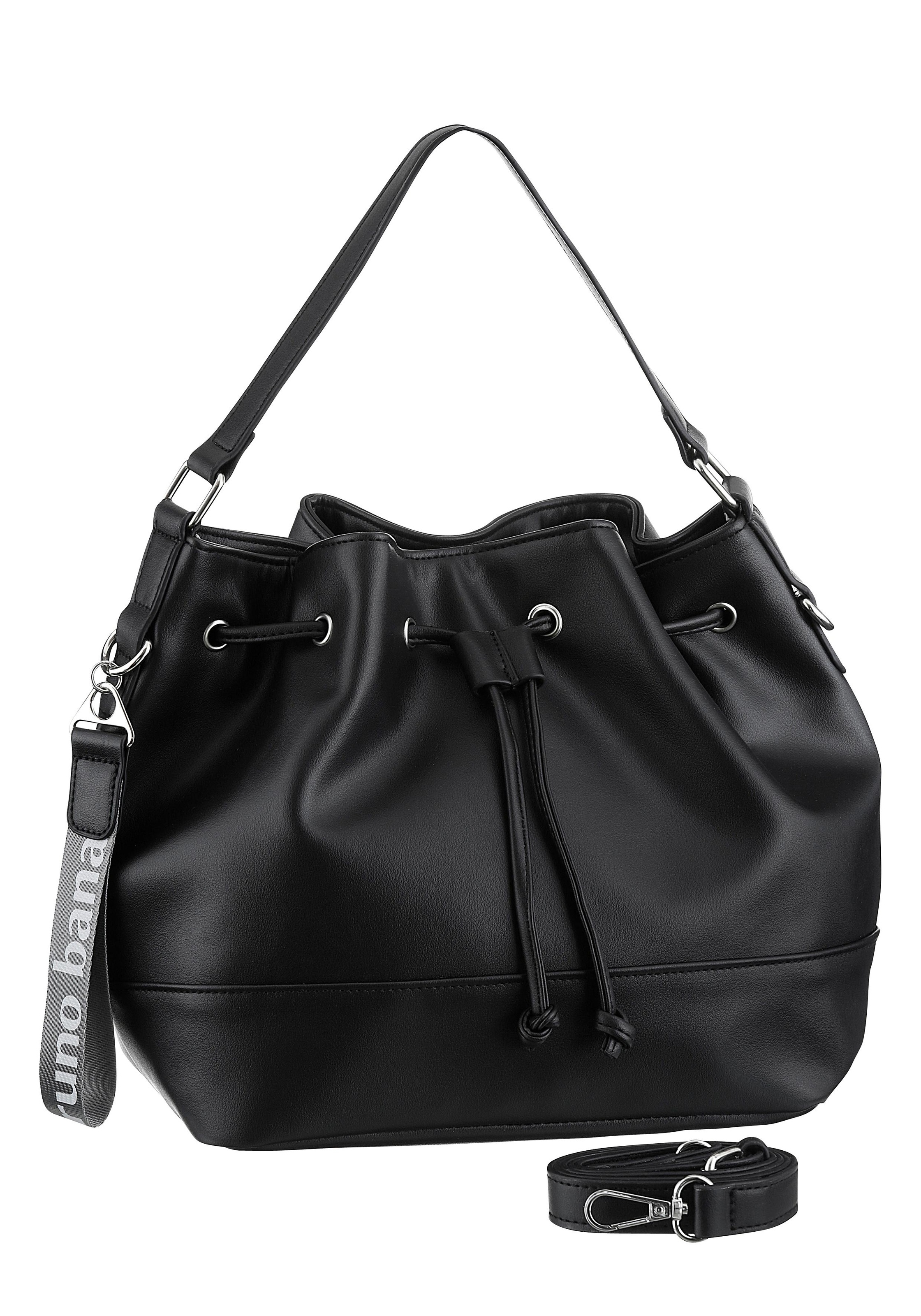 Image of Bruno Banani Beuteltasche, mit schönem Logo Anhänger bei Ackermann Versand Schweiz