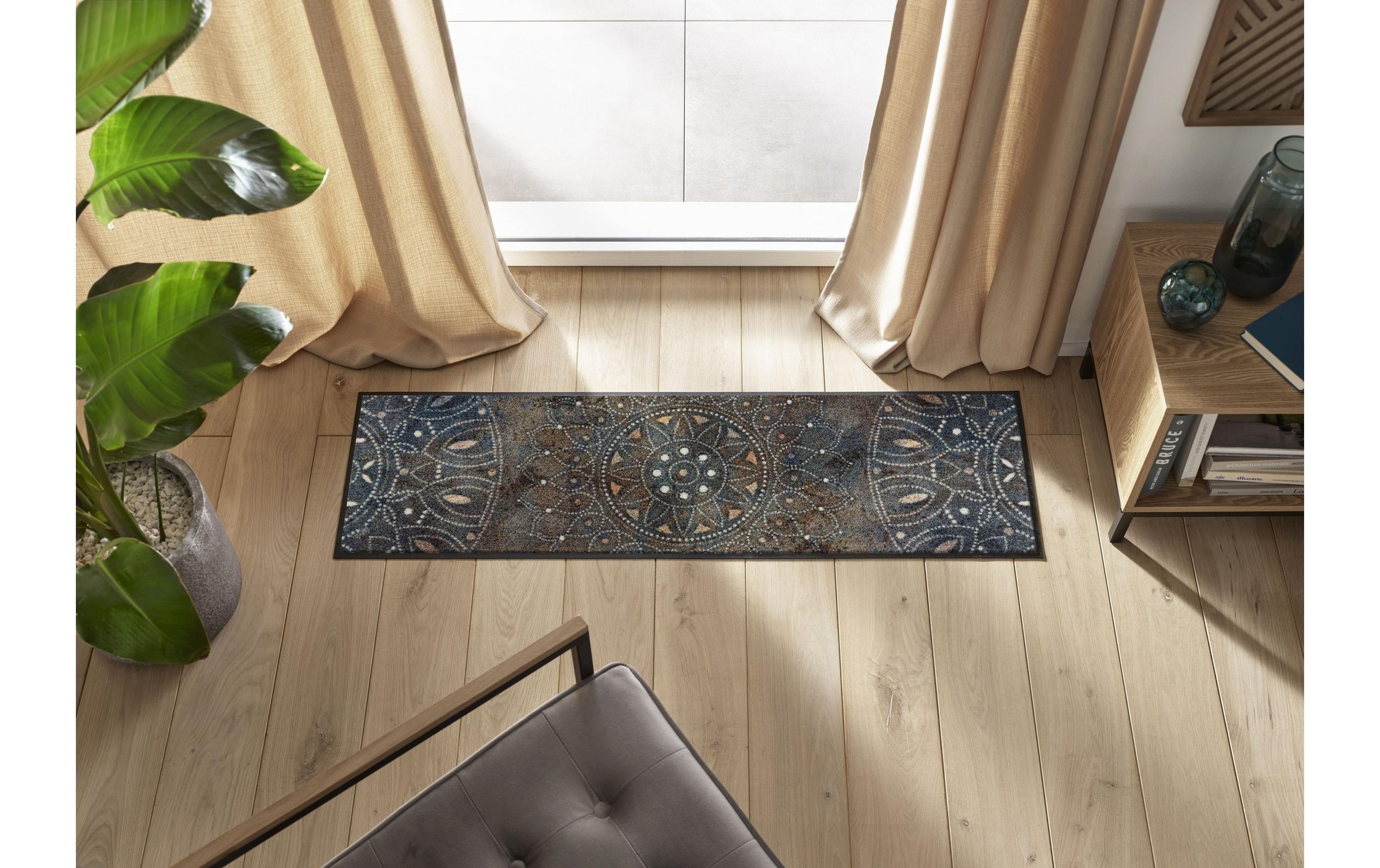 wash+dry by Kleen-Tex Fussmatte »Wash+Dry Madhana 35 cm x 120 cm«