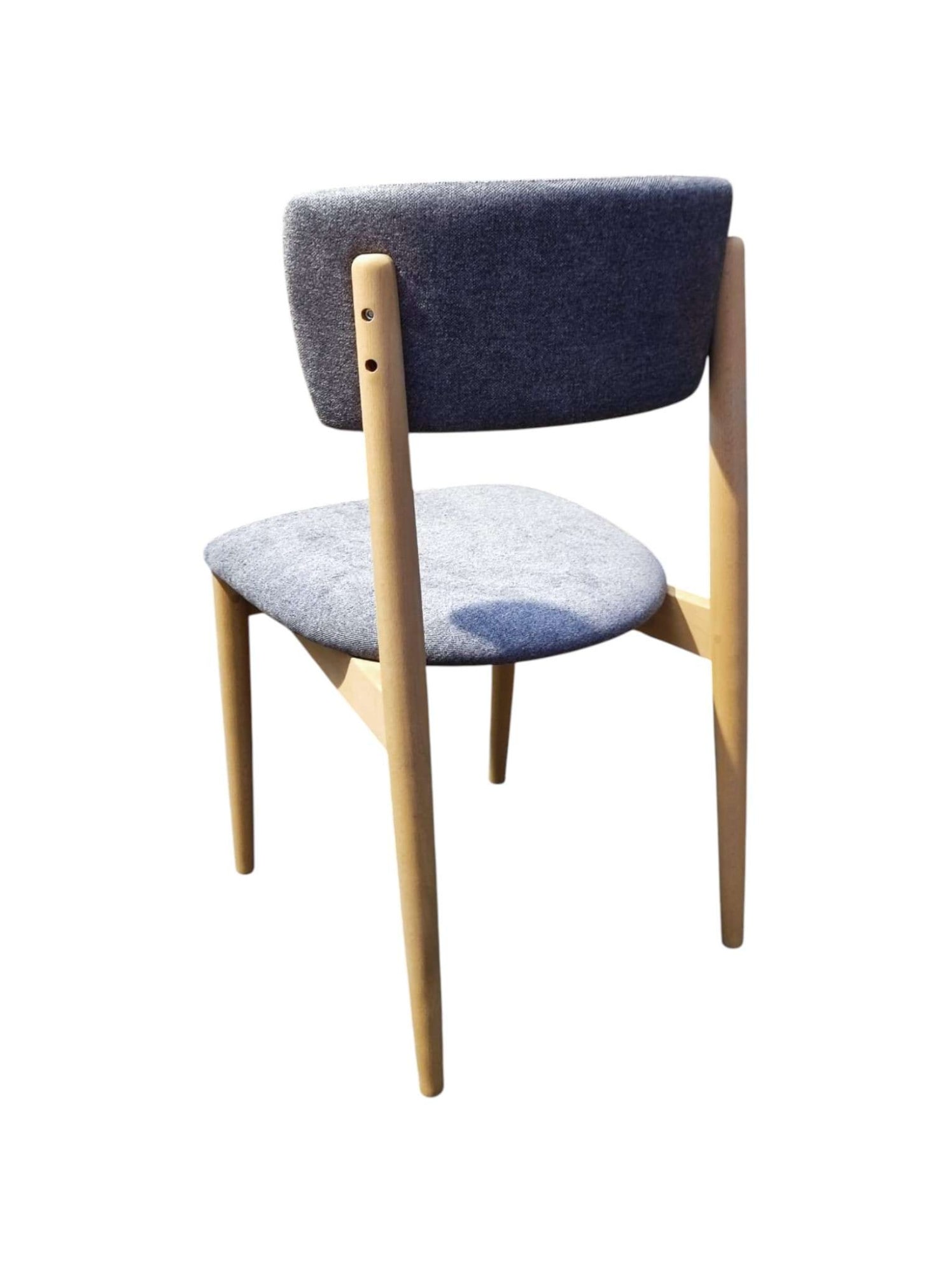 GOODproduct Polsterstuhl »Jan Esszimmerstuhl, Küchenstuhl, 4-Fussstuhl« () 2 Stk.Chenille, Massivholzbeine, Retro