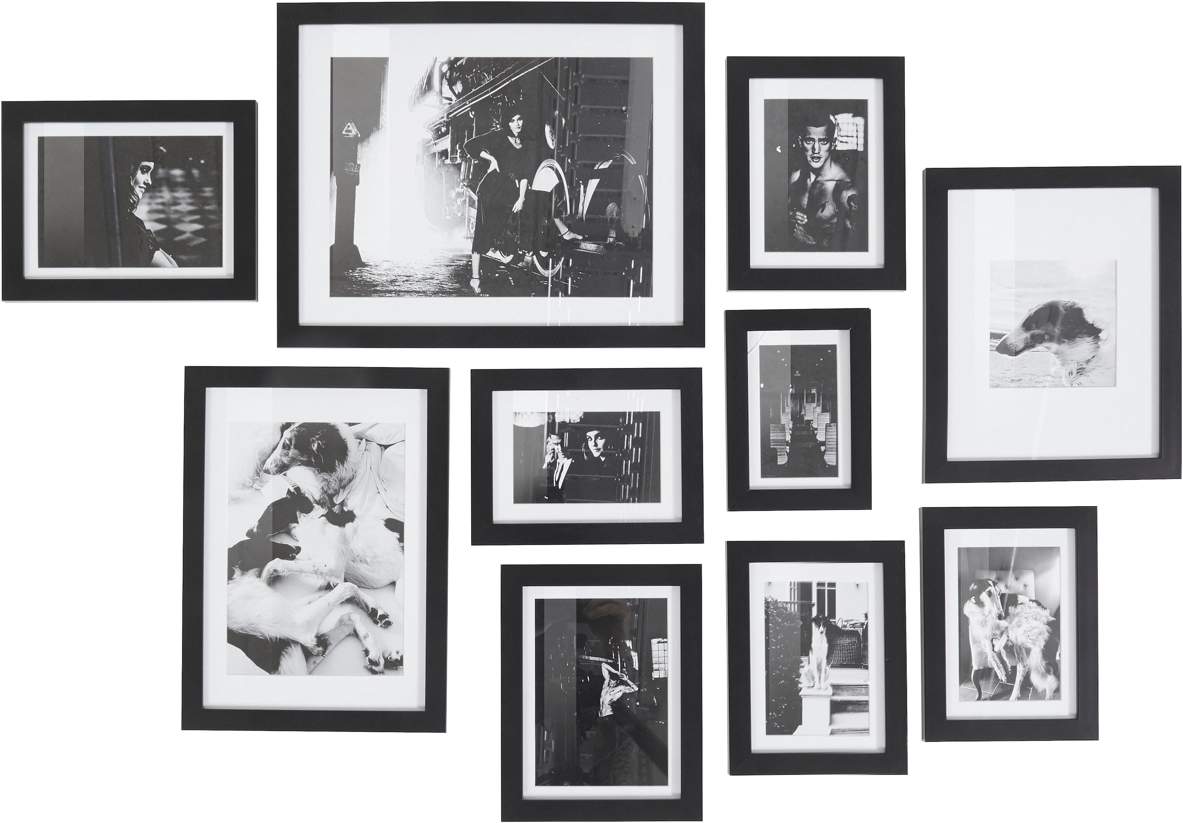 Guido Maria Kretschmer Home&Living Bilderrahmen »Sentitama«, St.), kaufen Collage Bildergalerie (Set, 10