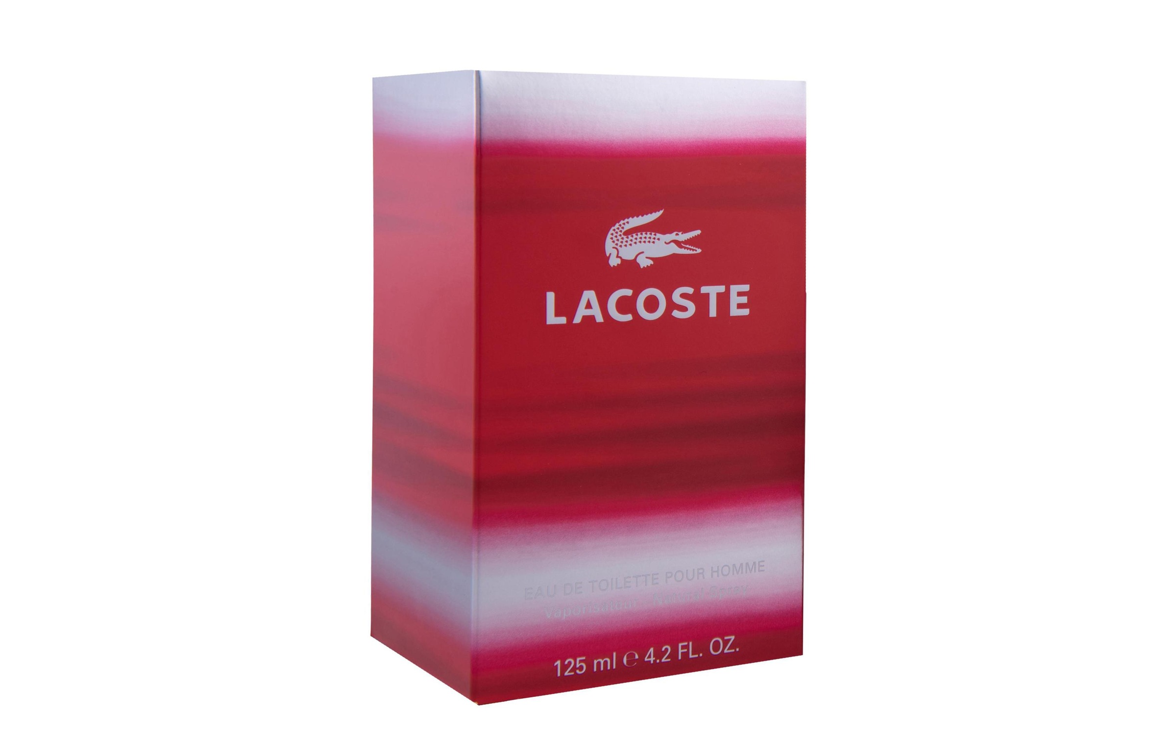 Lacoste Eau de Toilette »Red Homme 125 ml«