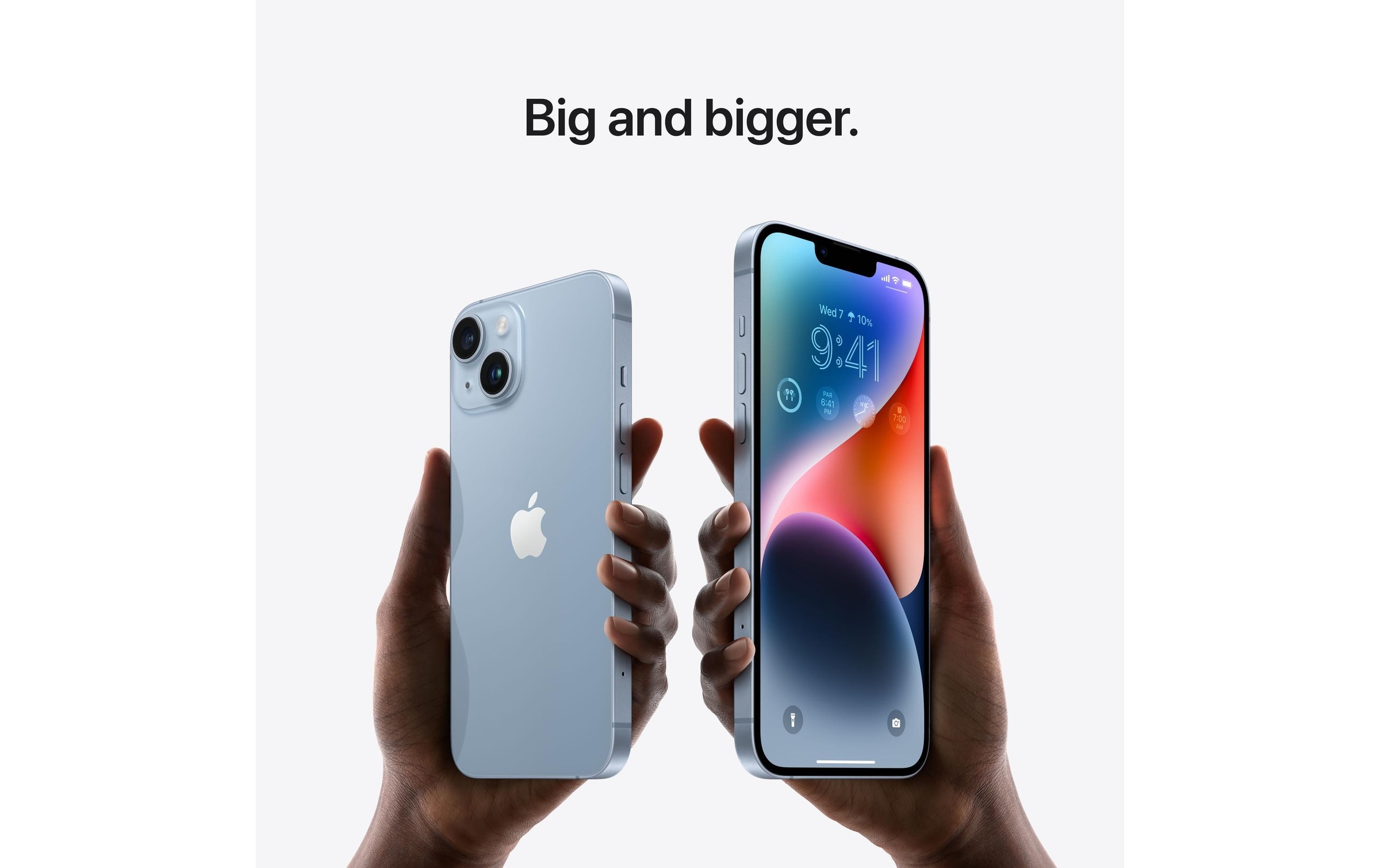 iPhone 14 Plus, 256 GB, Gelb