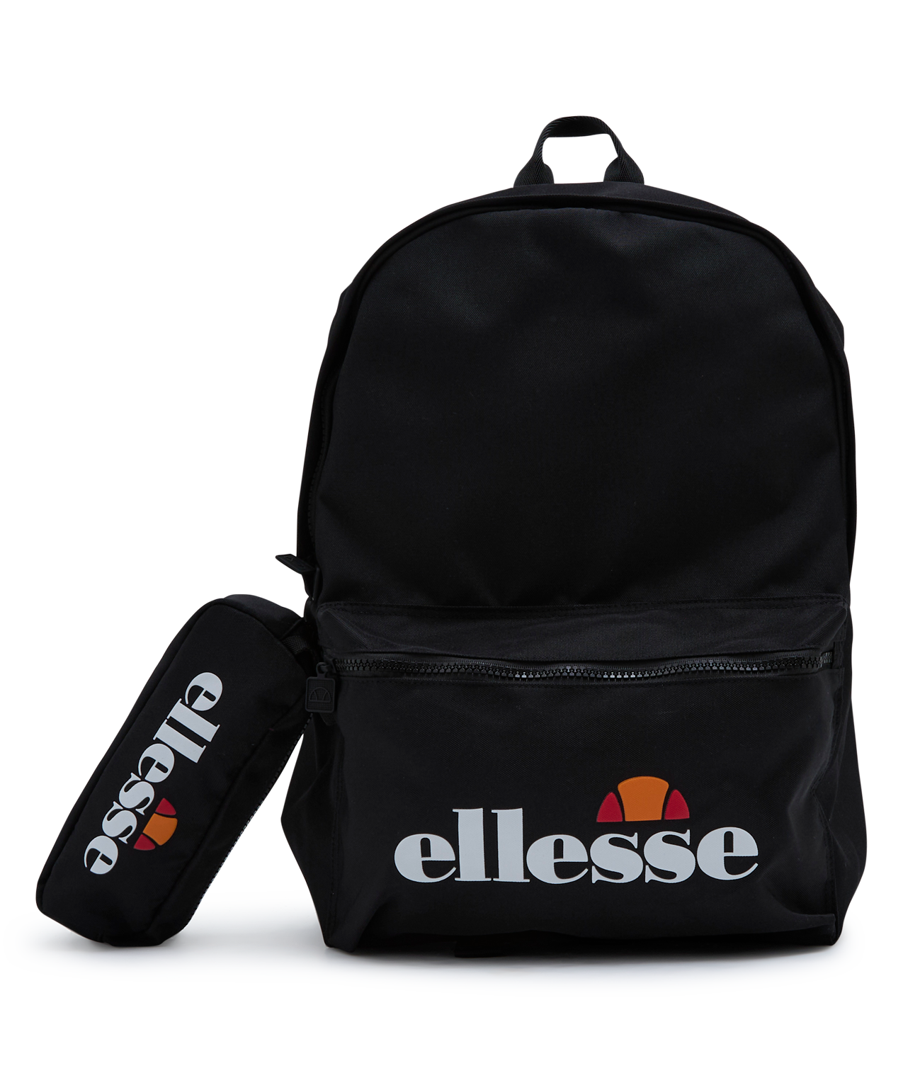 Image of Ellesse Freizeitrucksack "RALFA BACKPACK & PENCIL CASE" für Erwachsene, sportlicher Stil, aus Polyester, zweiteiliges Set