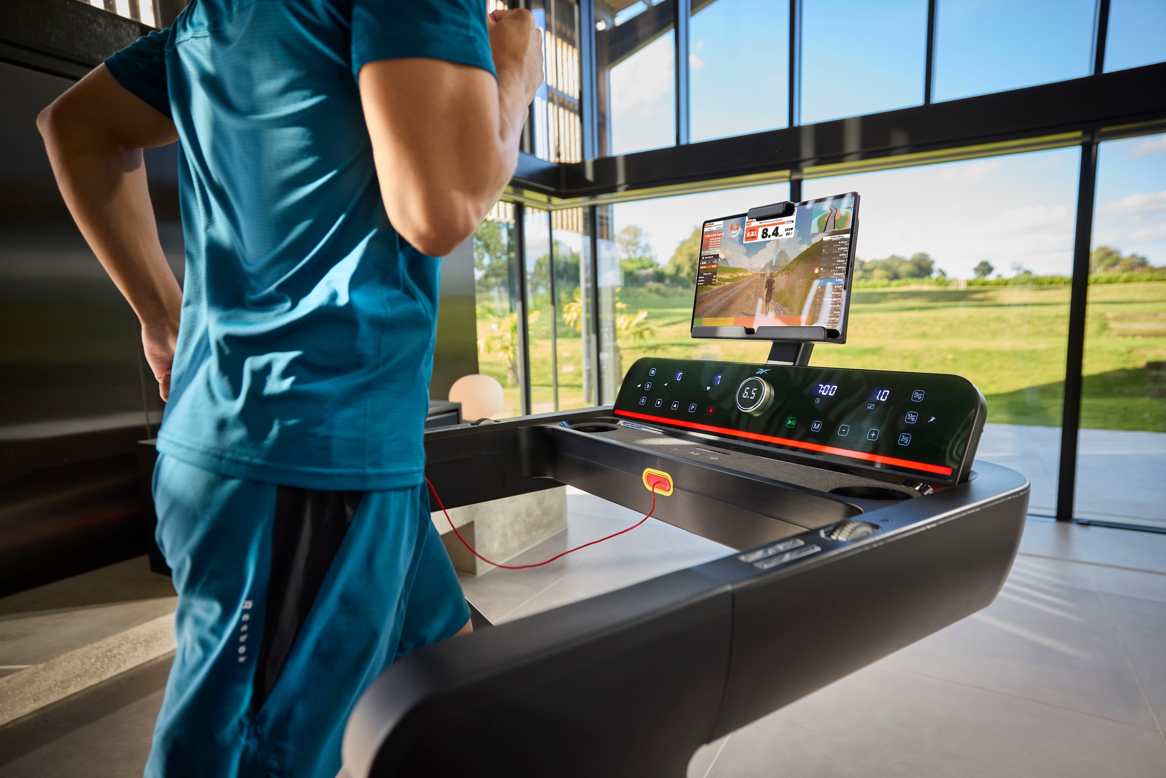 Reebok Tapis de course »Reebok Z-Tech« bis max. 20 km/h, mit Steigung, 150 kg max. Benutzergewicht