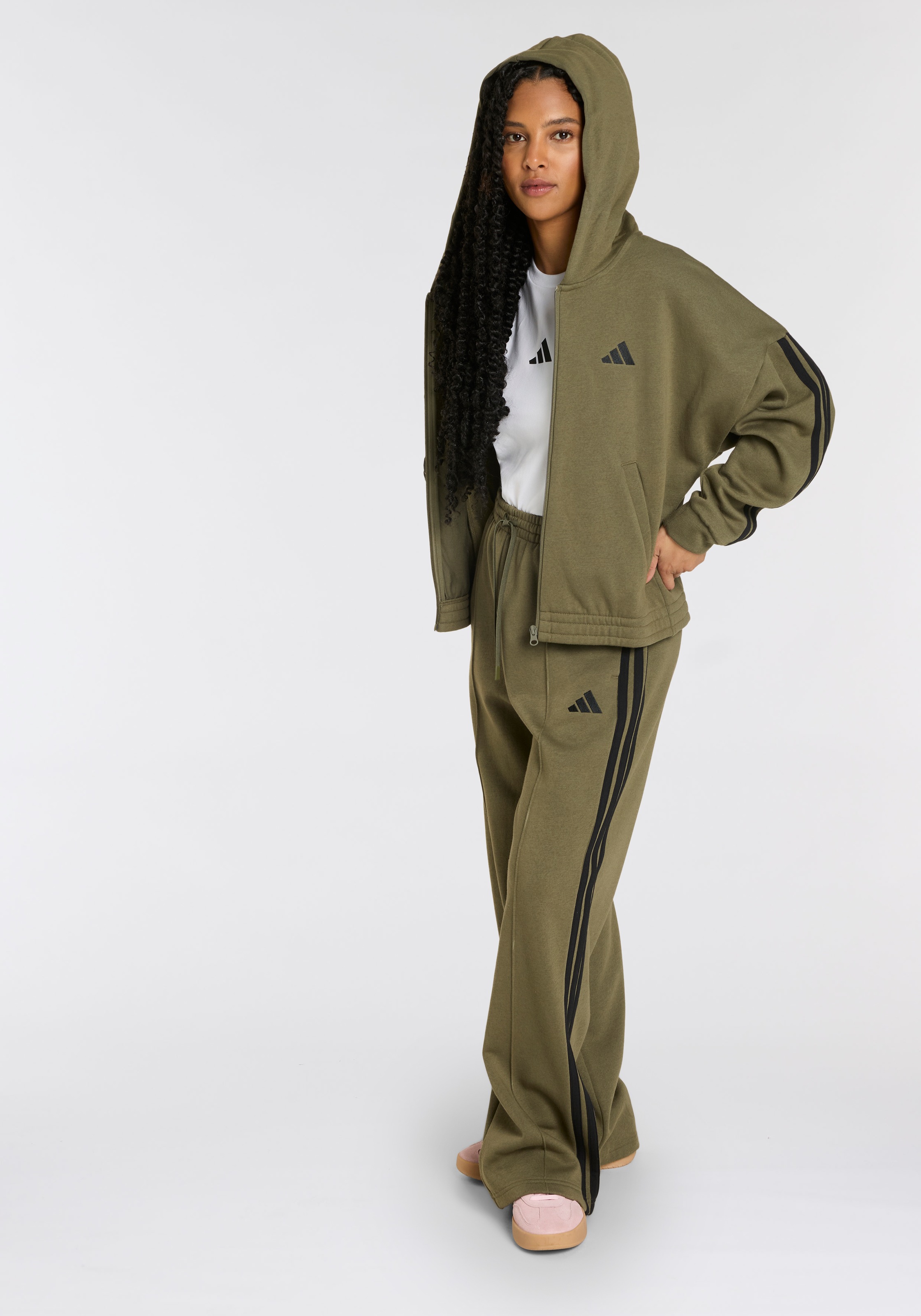adidas Sportswear Trainingsanzug »W ENERGIZE TS«, (2 tlg.)
