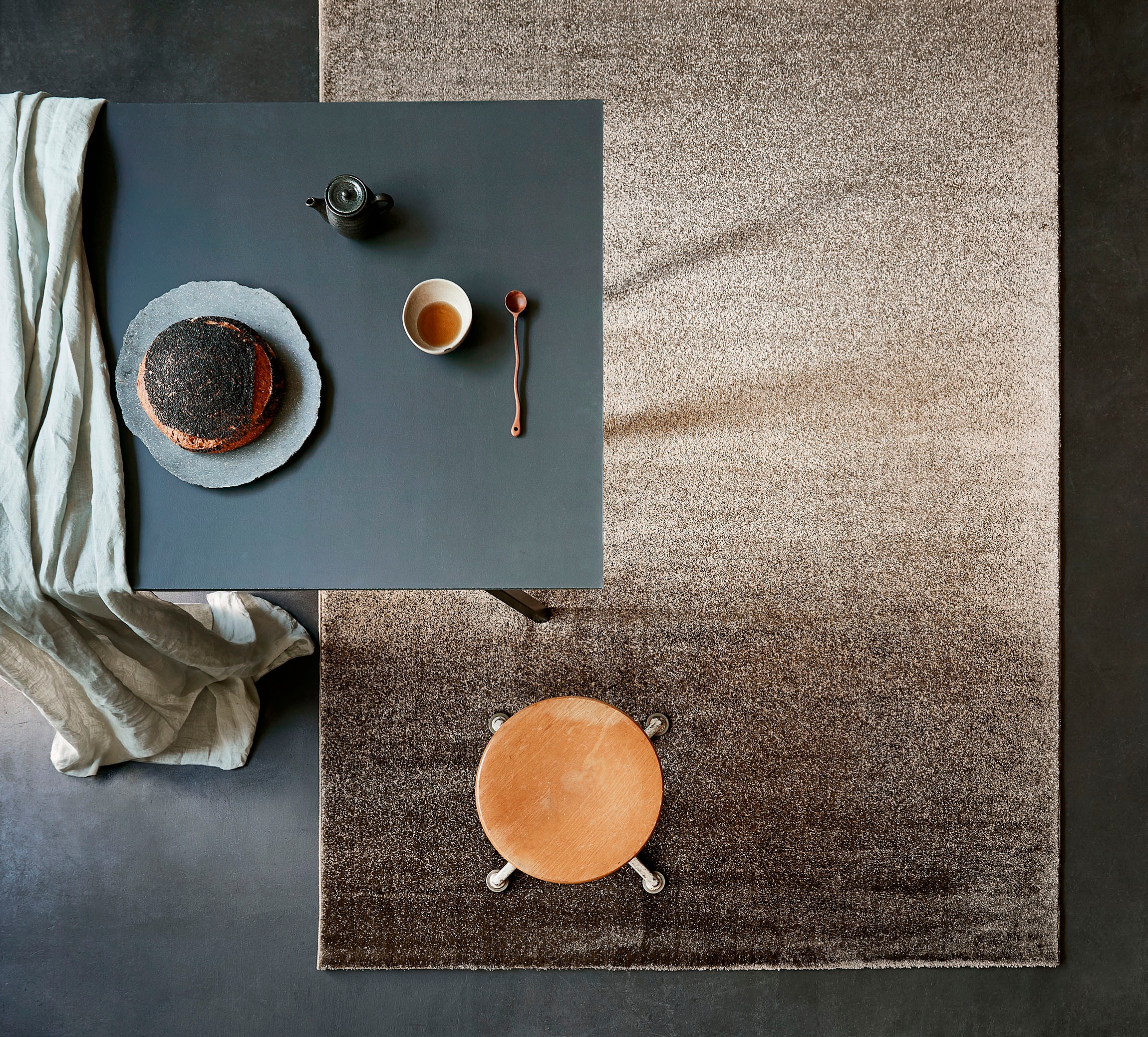 Wecon home Basics Teppich »Raffael« rechteckig 8 mm Höhe Wohnzimmer