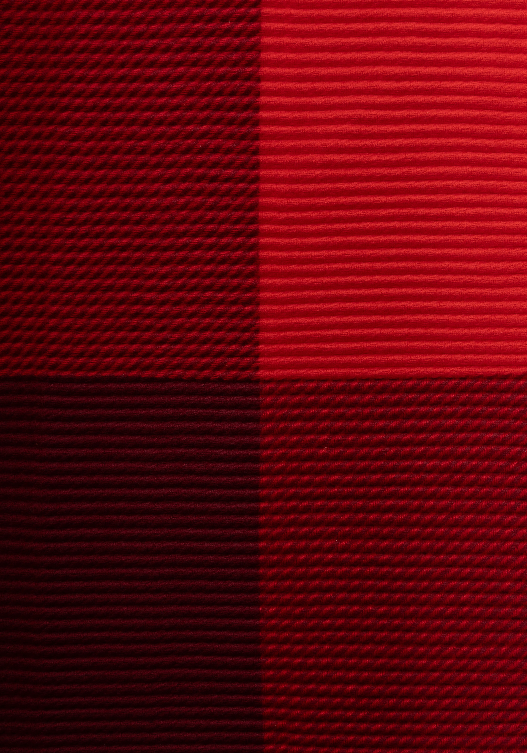 Capelli New York Modeschal tricolor, leichte Fransenkante, Farbverlauf