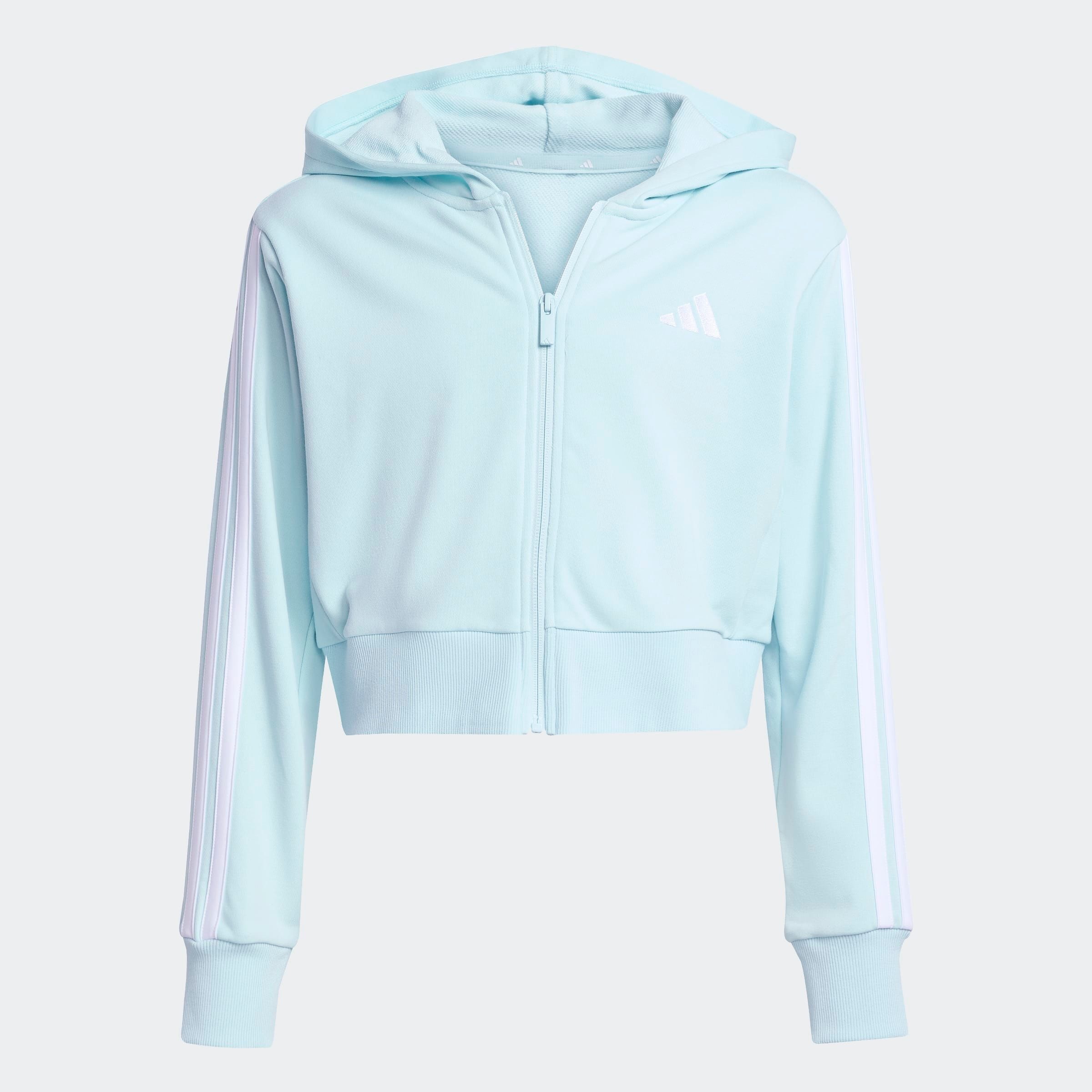 adidas Sportswear Kapuzensweatshirt »JG 3S FT FZ CRO«