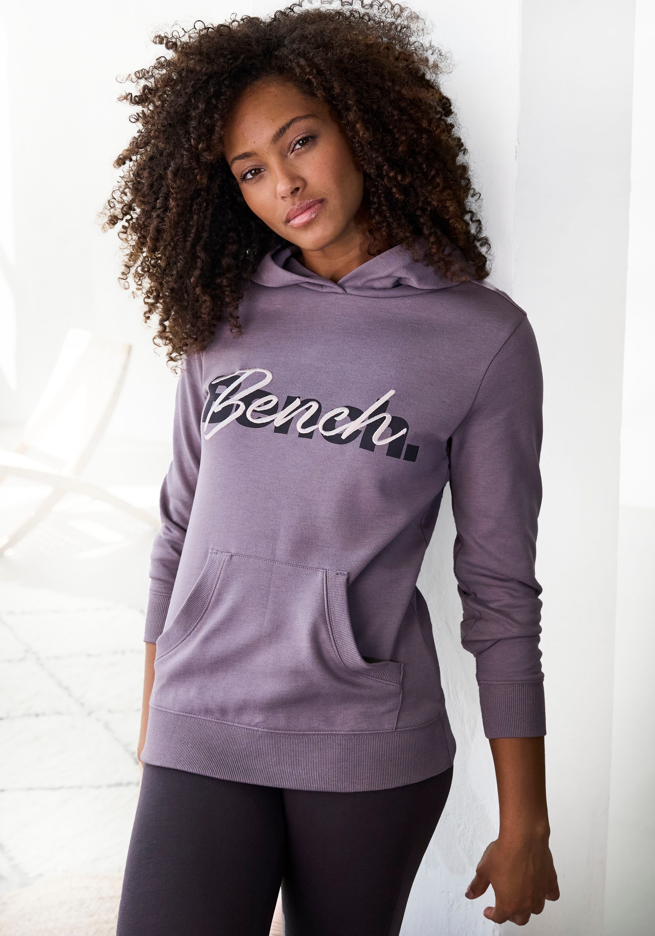 Image of Bench. Loungewear Kapuzensweatshirt "- Loungepullover - Relaxpullover", mit Kängurutasche, Loungeanzug, Hoodie