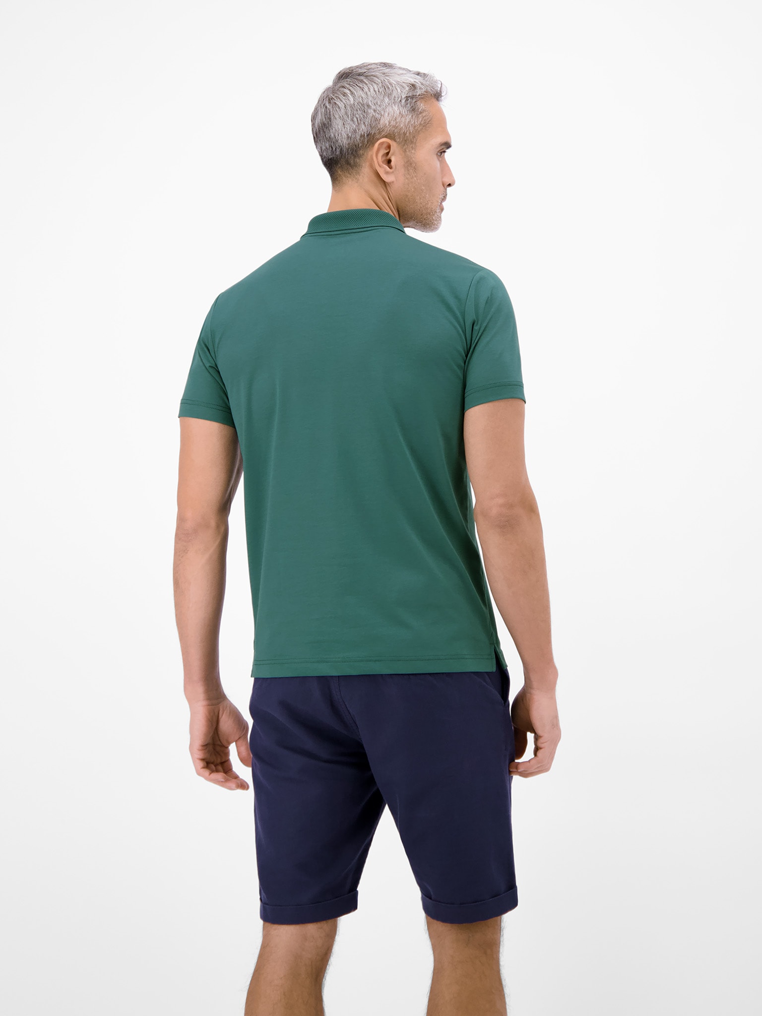 LERROS Polo avec broderie logo