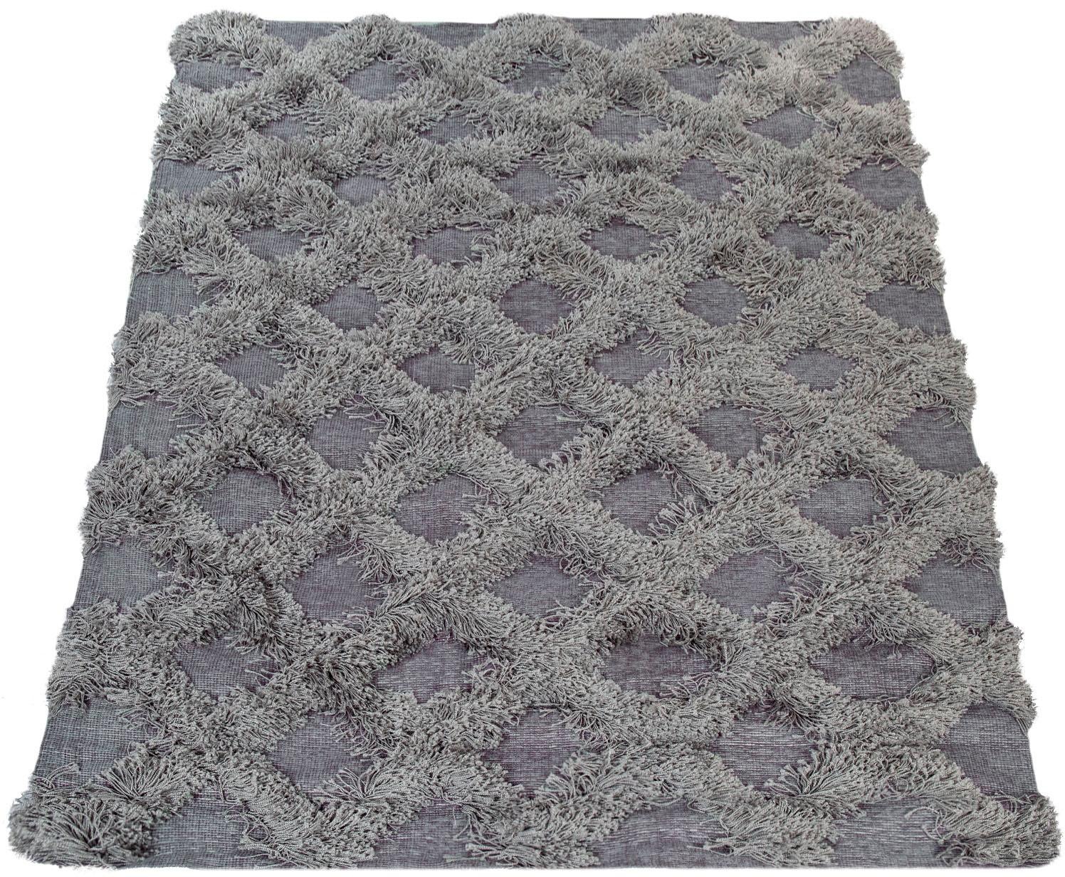 Image of Paco Home Teppich »Loox 110«, rechteckig, 75 mm Höhe, Hoch-Tief-Effekt, Wohnzimmer bei Ackermann Versand Schweiz