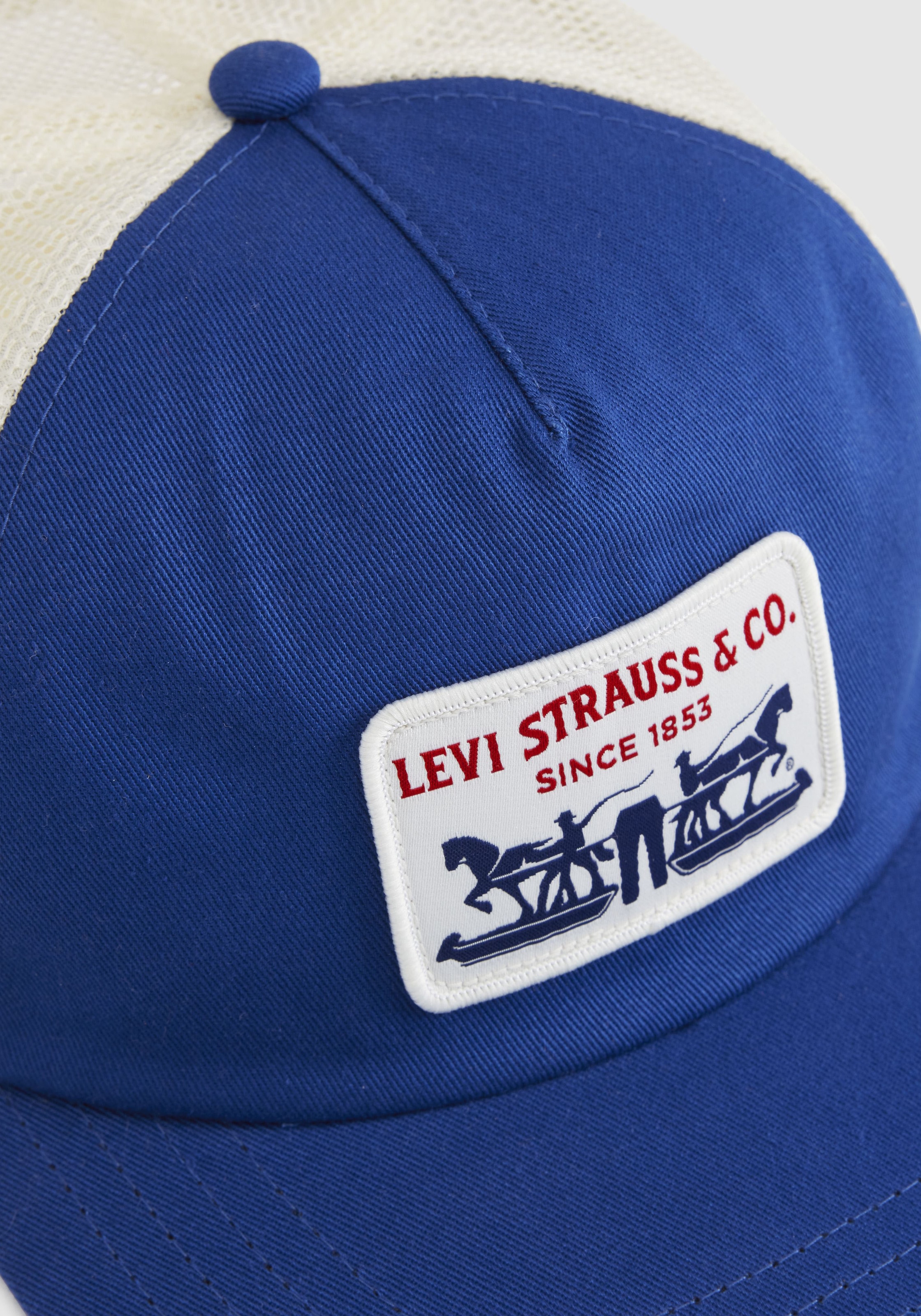 Levi's® Casquette de camionneur »PRESIDIO TRUCKER« avec broderie logo