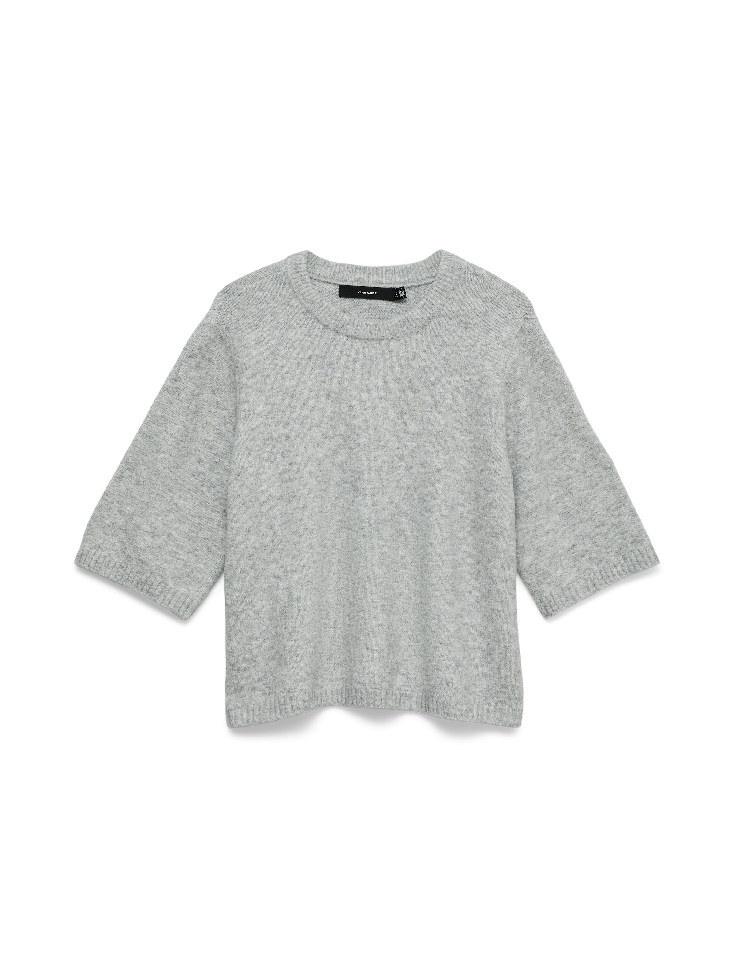 Vero Moda Rundhalspullover »VMBOOM 2/4 O-NK OVERSIZE PULLOVE GA NOOS«