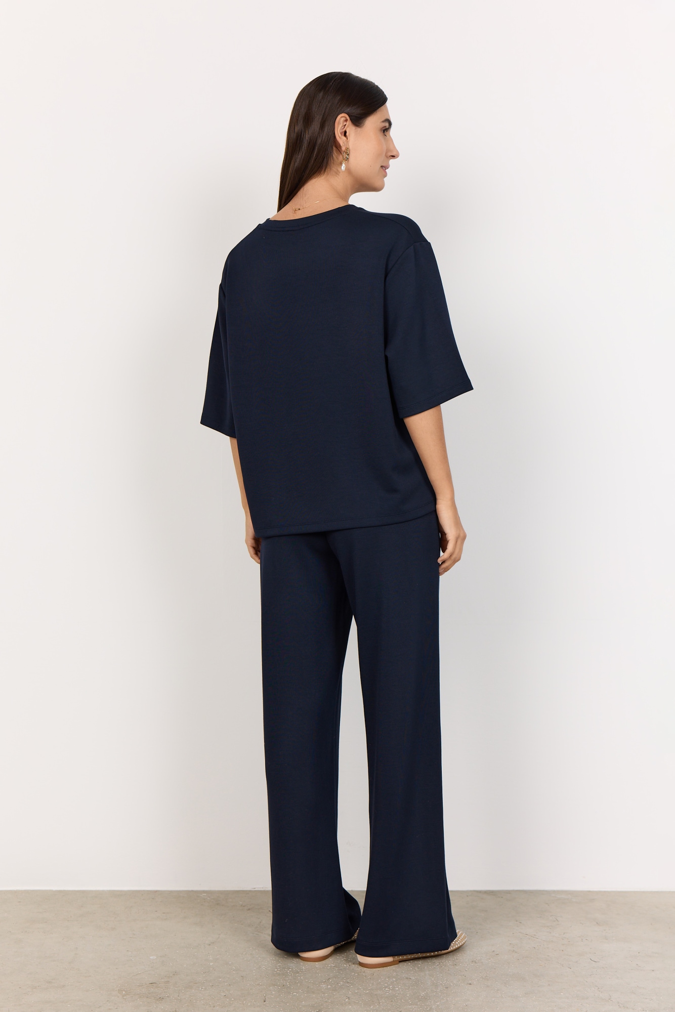 soyaconcept Shirt à col rond »SC-BANU 231«