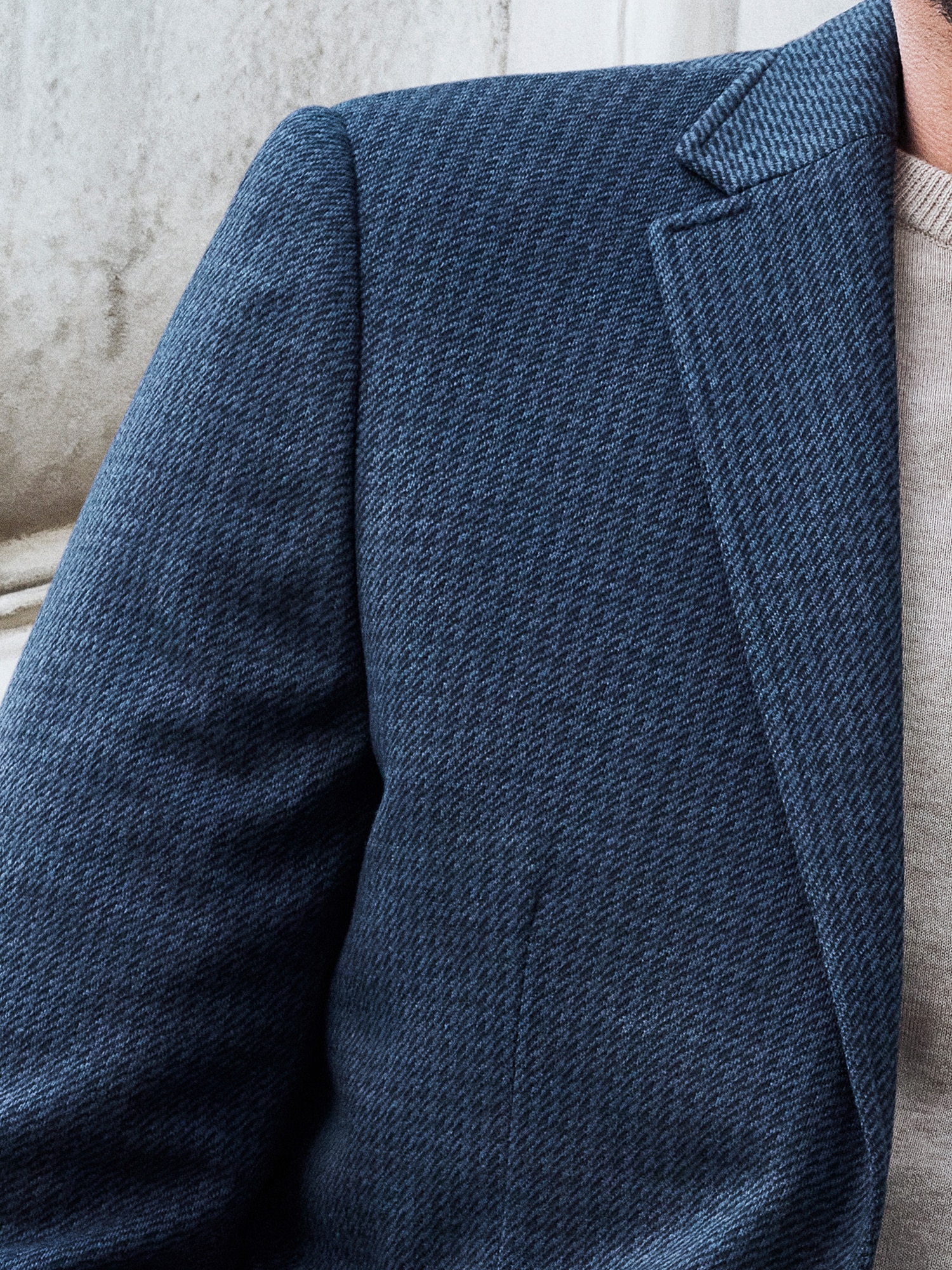 LERROS Jerseysakko »Twill-Sakko für Herren«