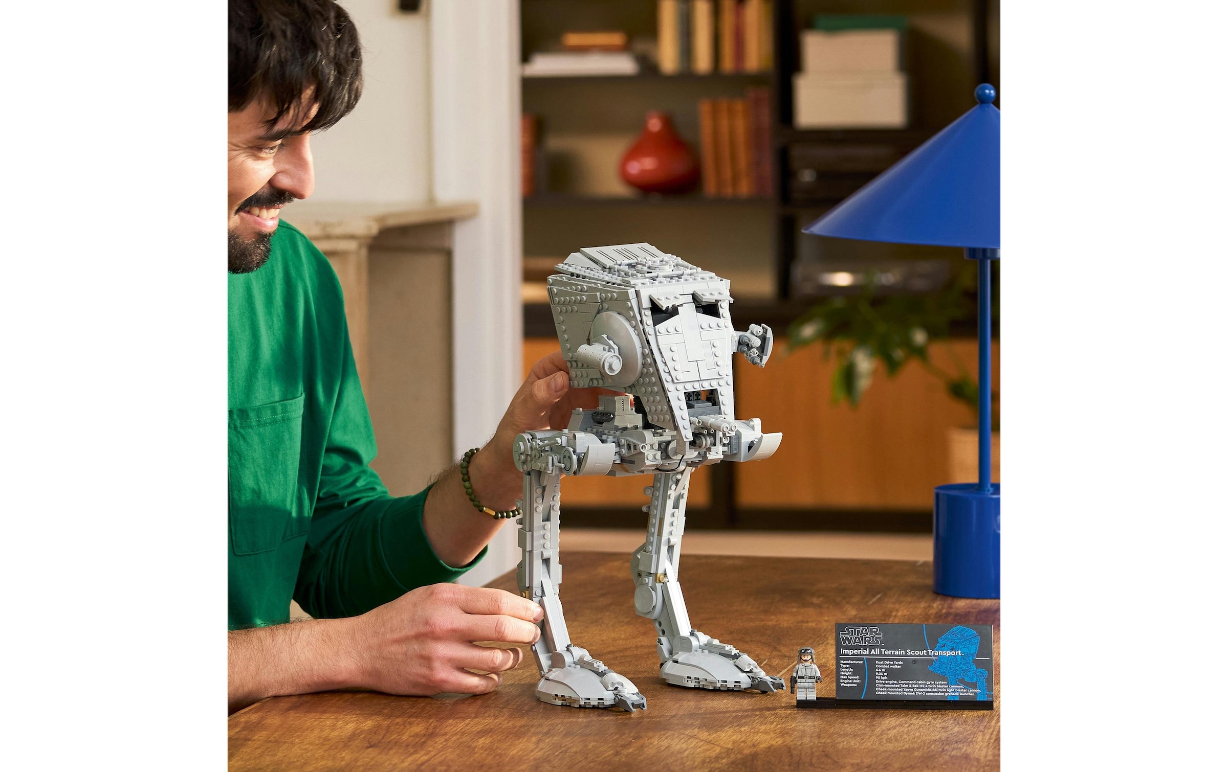 LEGO® Spielbausteine »LEGO® Star Wars AT-ST Kampfläufer 75417«