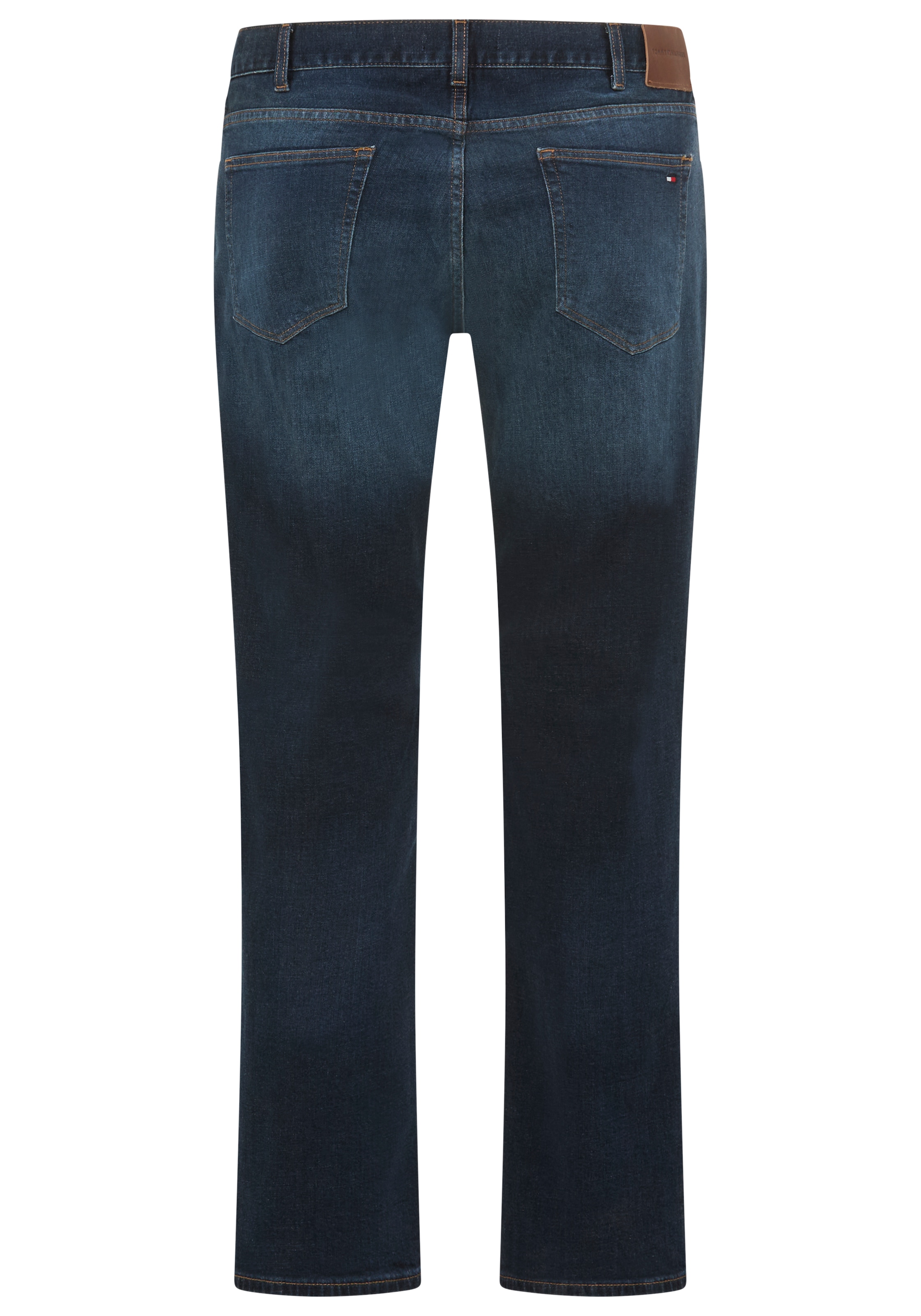 Tommy Hilfiger Big & Tall Regular-fit-Jeans »BT-REGULAR MADISON« Grosse Grössen, mit dezenten Used-Effekten