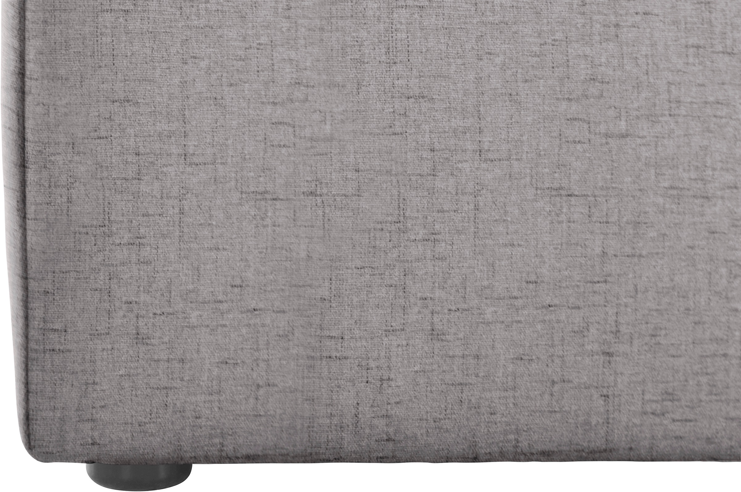 sit&more Tabouret de rangement »Melissa« klassisches Design, optional in dem mit Wasser zu reinigendem Bezug