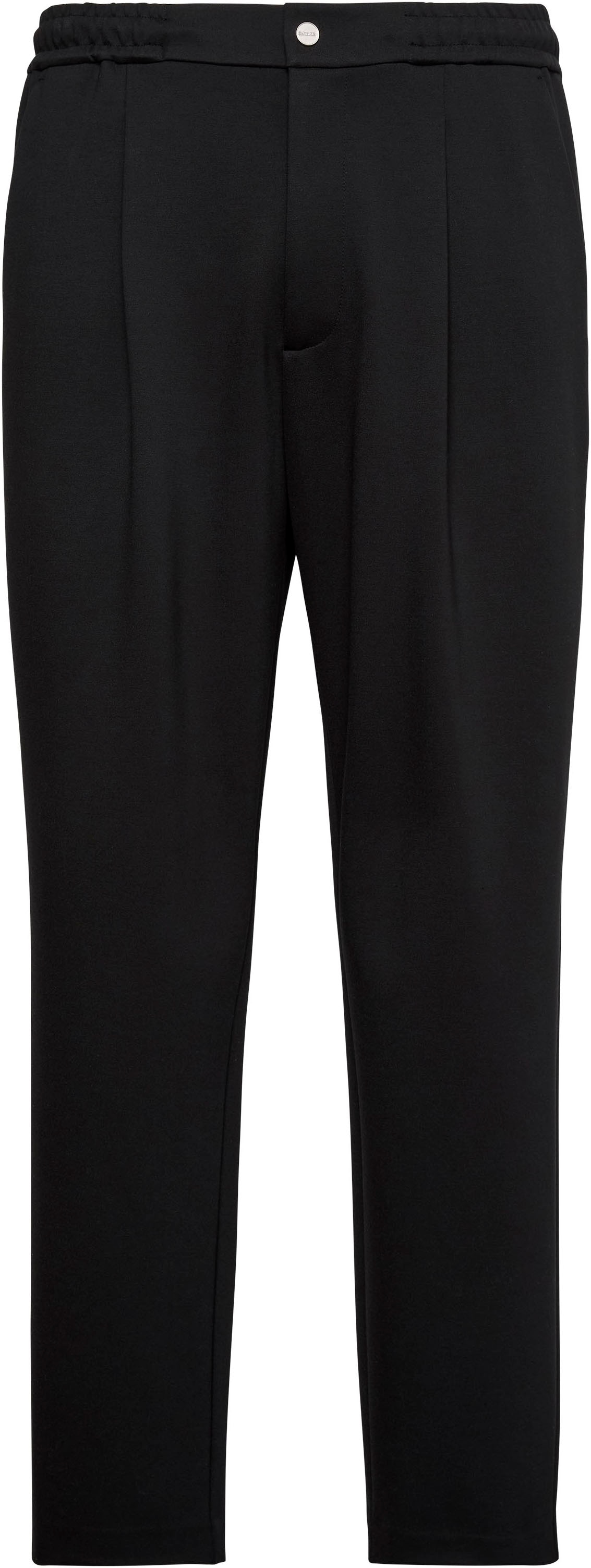 Calvin Klein Pantalon à pinces »TAPERED TECH KNIT PLEATED PANT«  coupe régulière avec ceinture élastique
