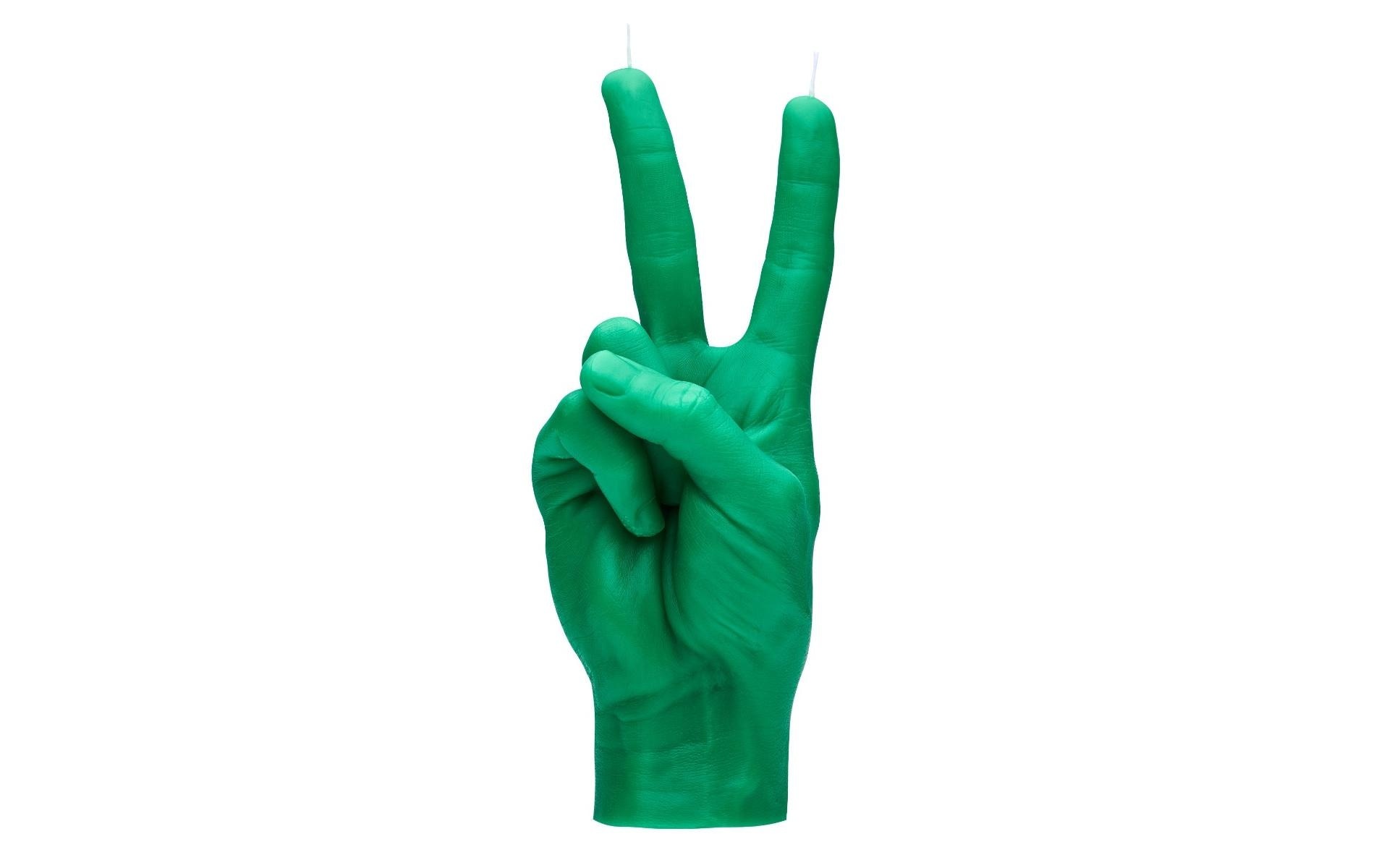 Image of Formkerze "Mandatus Candle Hand Victory"